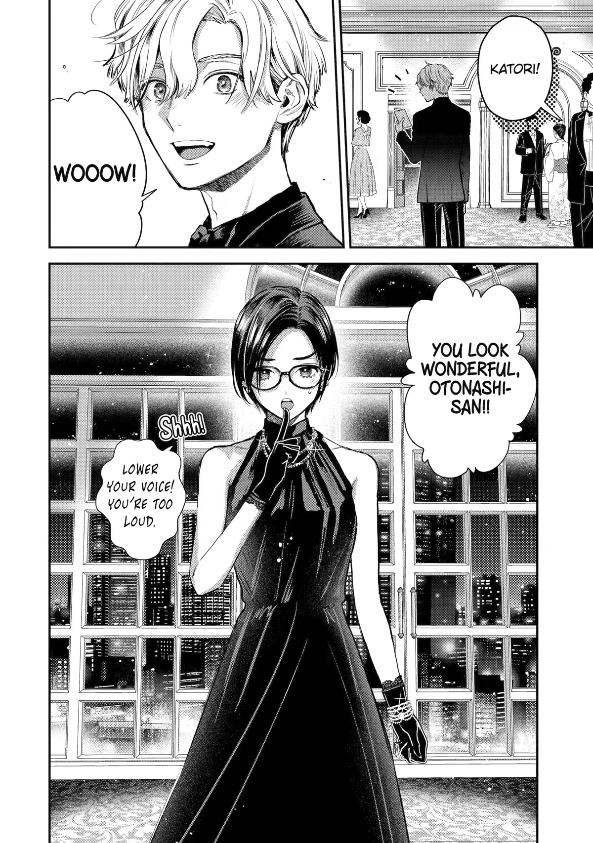 Ice Guy and the Cool Female Colleague Chapter 43 page 12 - Chapter 43