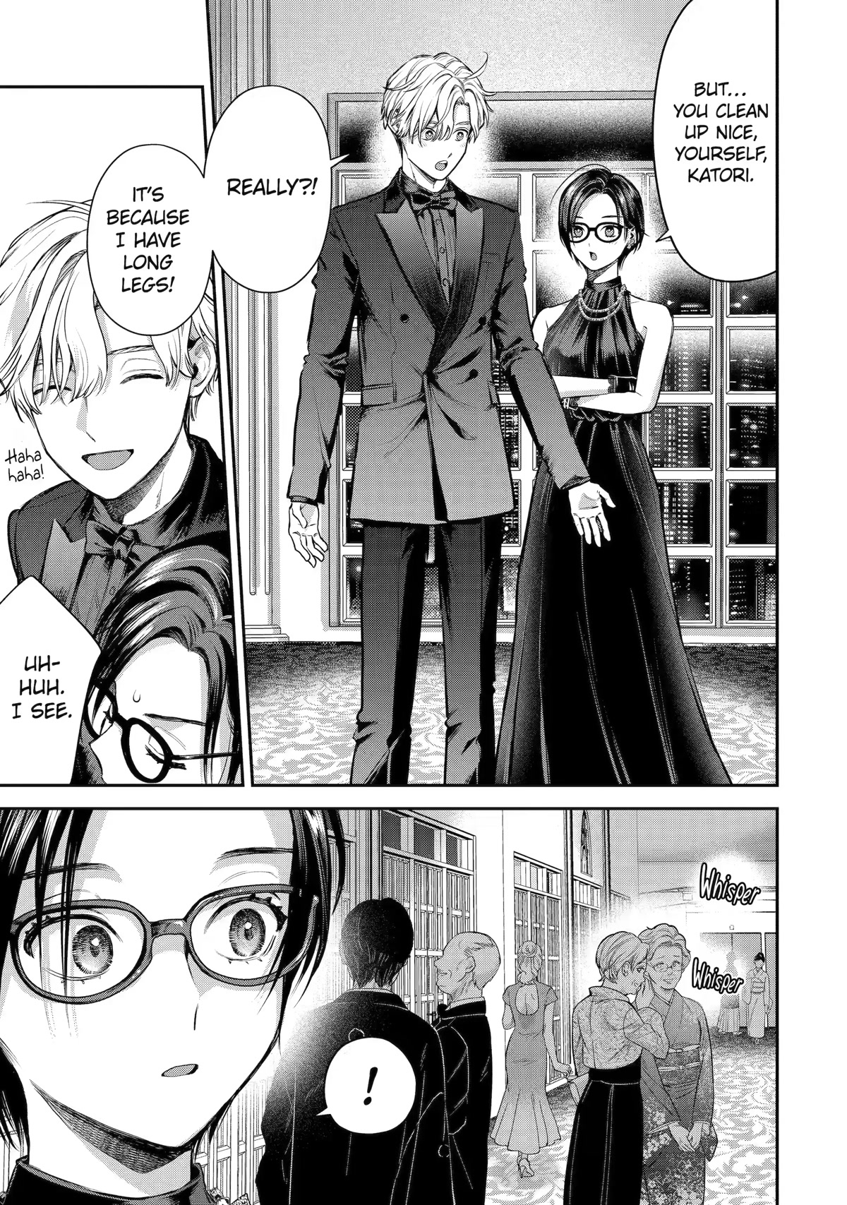 Ice Guy and the Cool Female Colleague Chapter 43 page 13 - Chapter 43