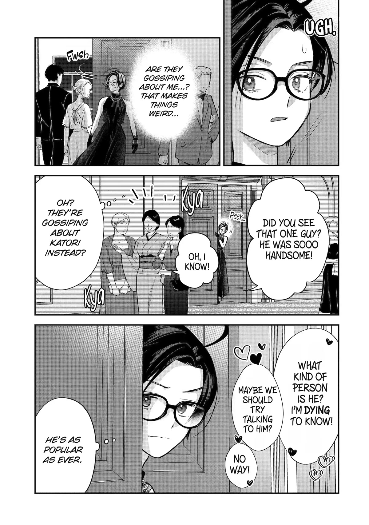 Ice Guy and the Cool Female Colleague Chapter 43 page 19 - Chapter 43