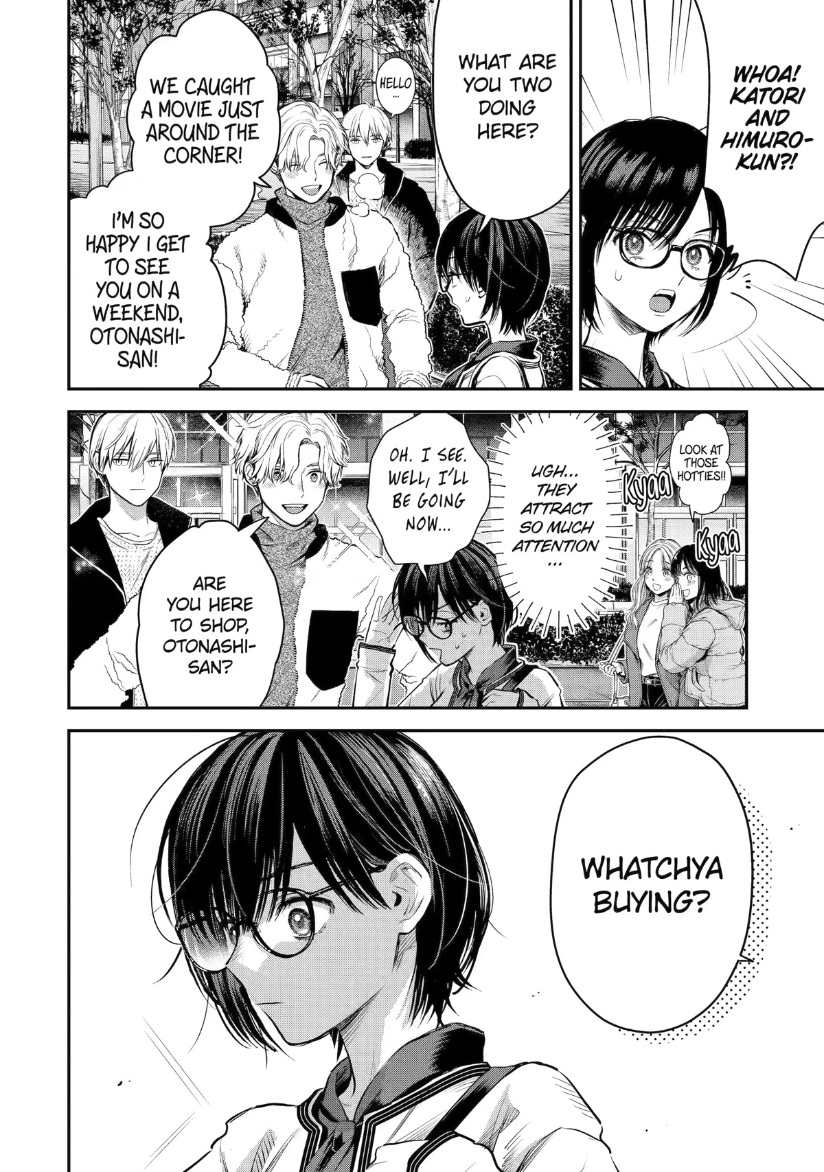 Ice Guy and the Cool Female Colleague Chapter 43 page 2 - Chapter 43