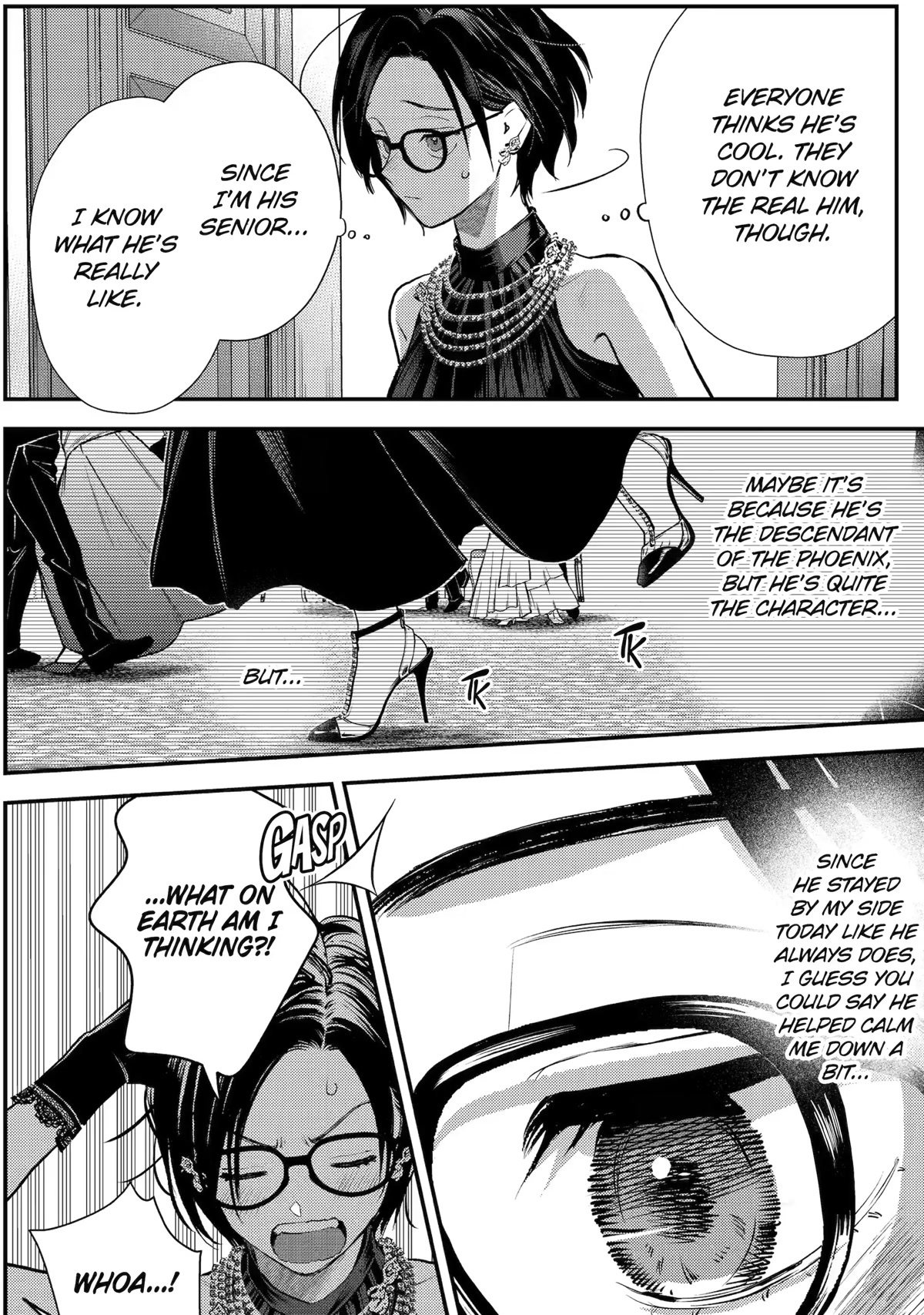 Ice Guy and the Cool Female Colleague Chapter 43 page 20 - Chapter 43
