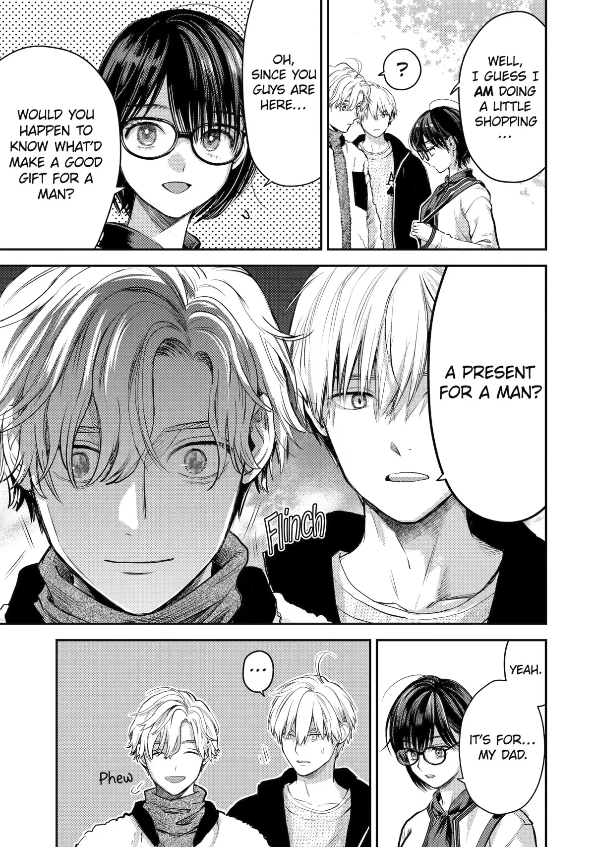 Ice Guy and the Cool Female Colleague Chapter 43 page 3 - Chapter 43