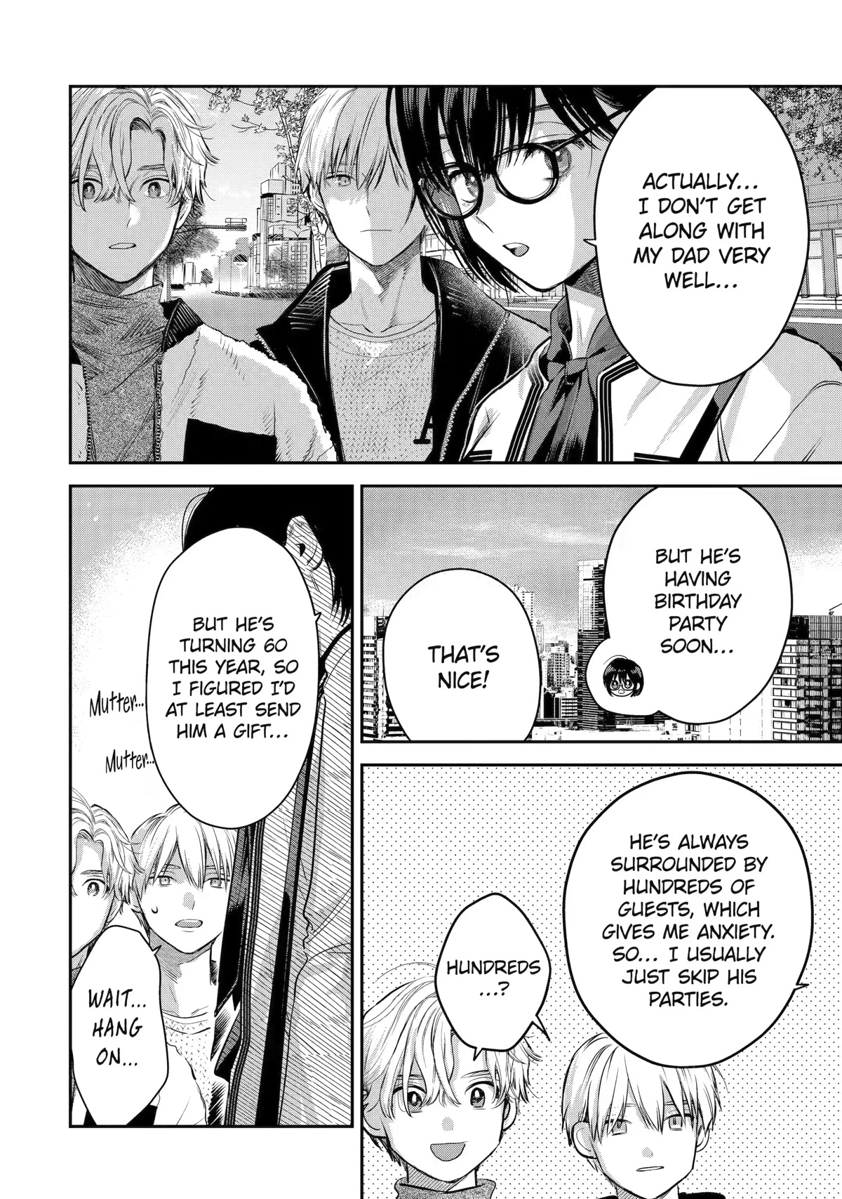 Ice Guy and the Cool Female Colleague Chapter 43 page 4 - Chapter 43