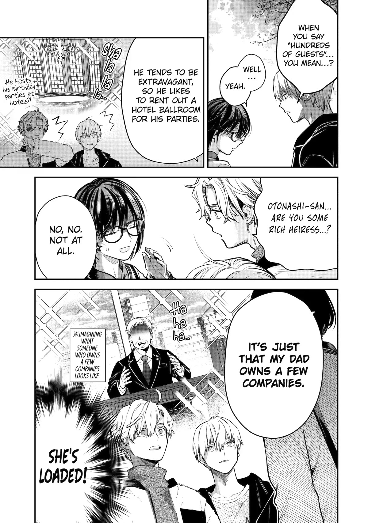 Ice Guy and the Cool Female Colleague Chapter 43 page 5 - Chapter 43