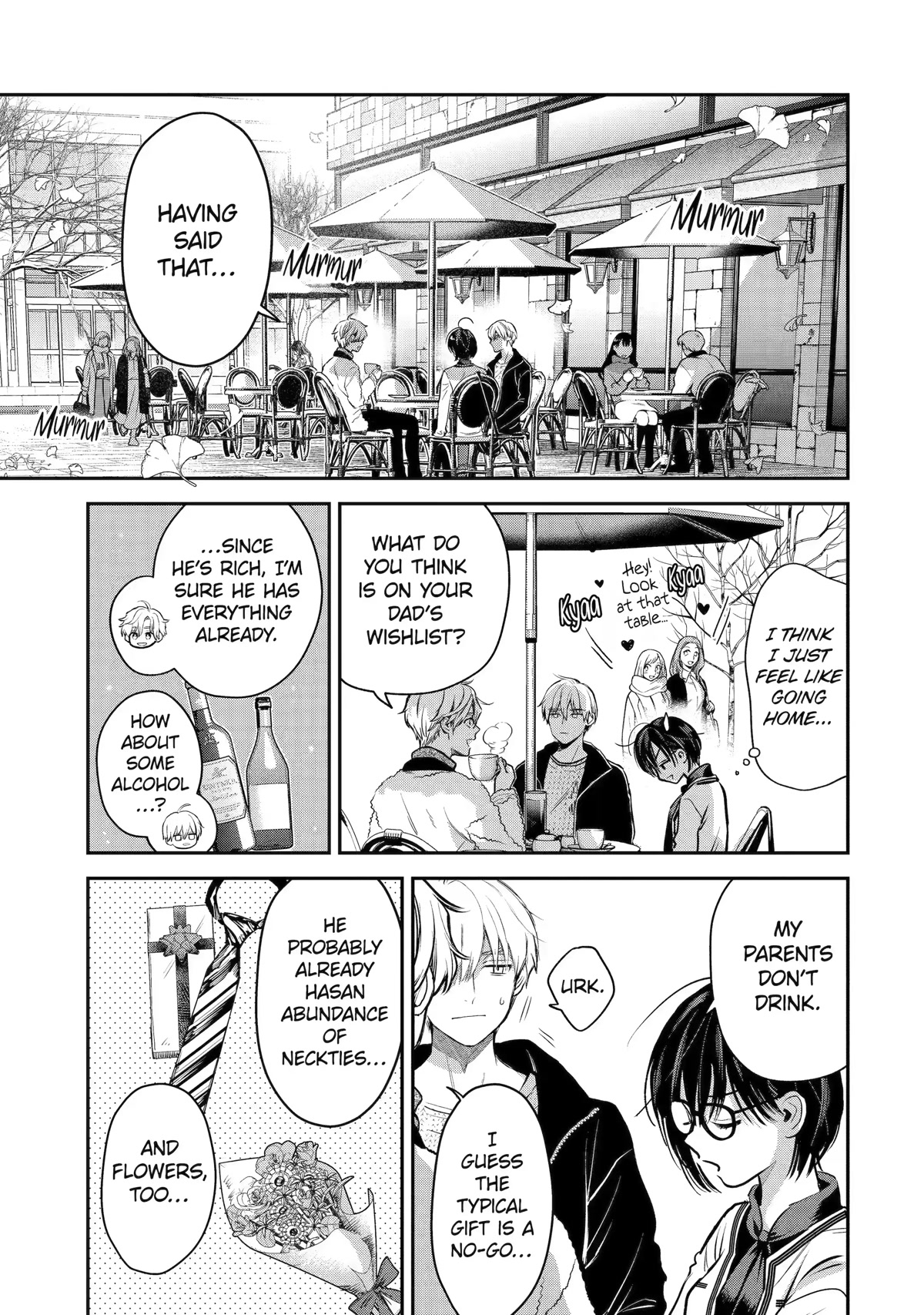 Ice Guy and the Cool Female Colleague Chapter 43 page 7 - Chapter 43
