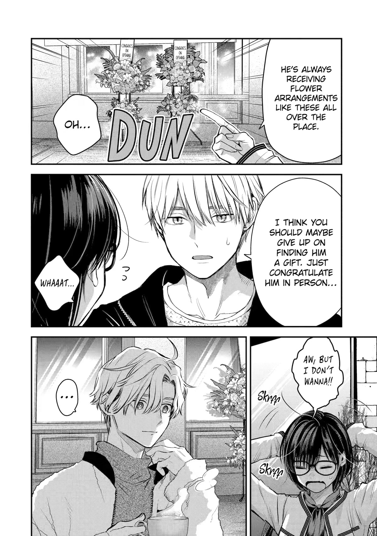 Ice Guy and the Cool Female Colleague Chapter 43 page 8 - Chapter 43