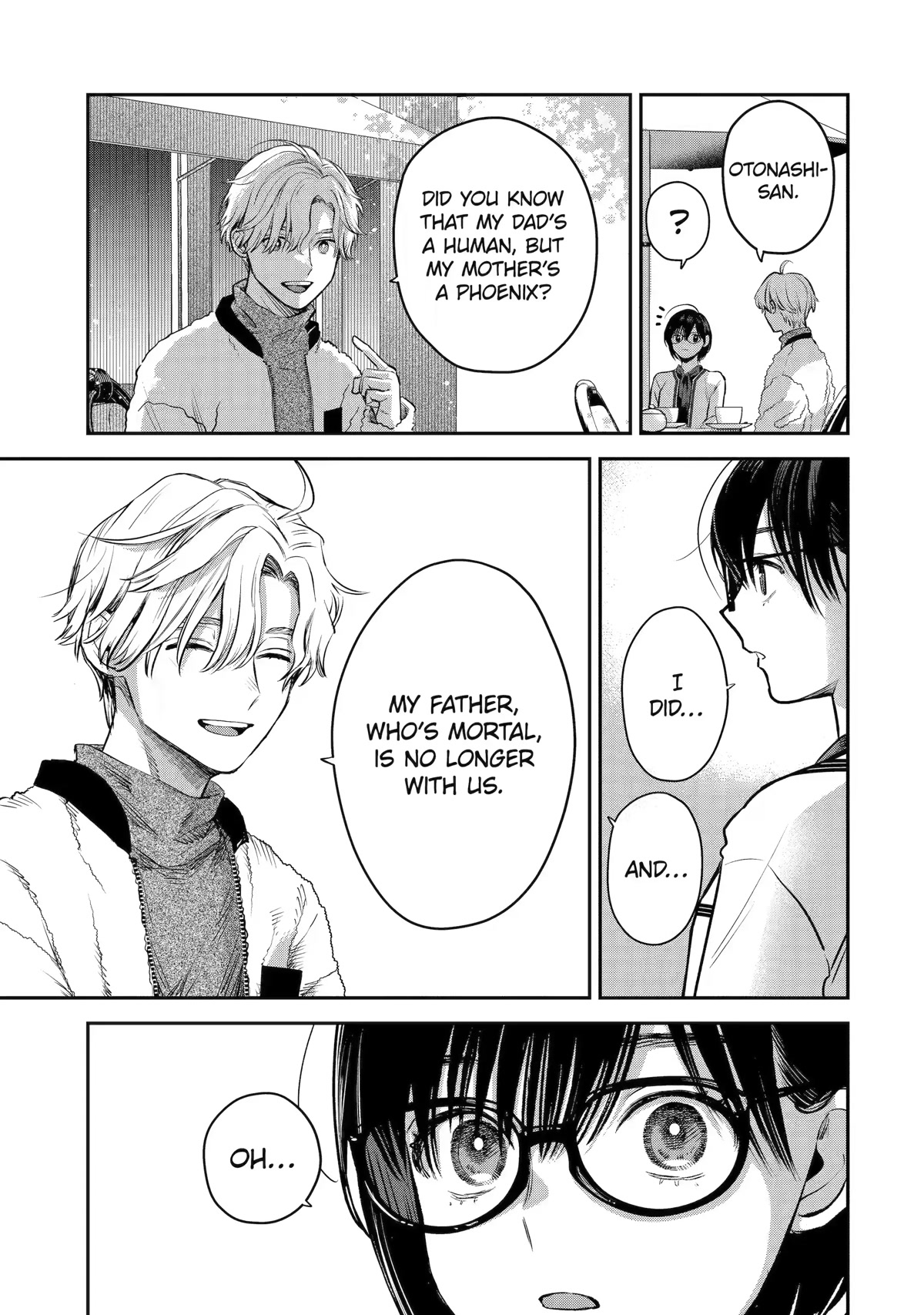 Ice Guy and the Cool Female Colleague Chapter 43 page 9 - Chapter 43