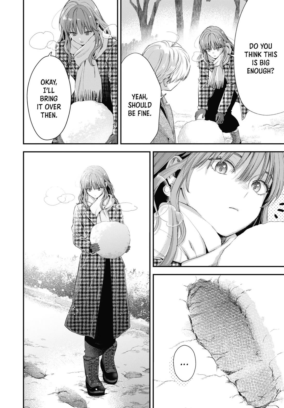 Ice Guy and the Cool Female Colleague Chapter 44.5 page 10 - Chapter 44.5