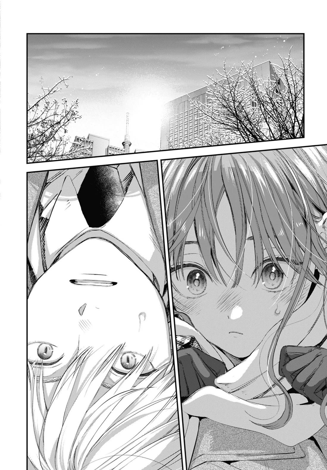 Ice Guy and the Cool Female Colleague Chapter 44.5 page 12 - Chapter 44.5