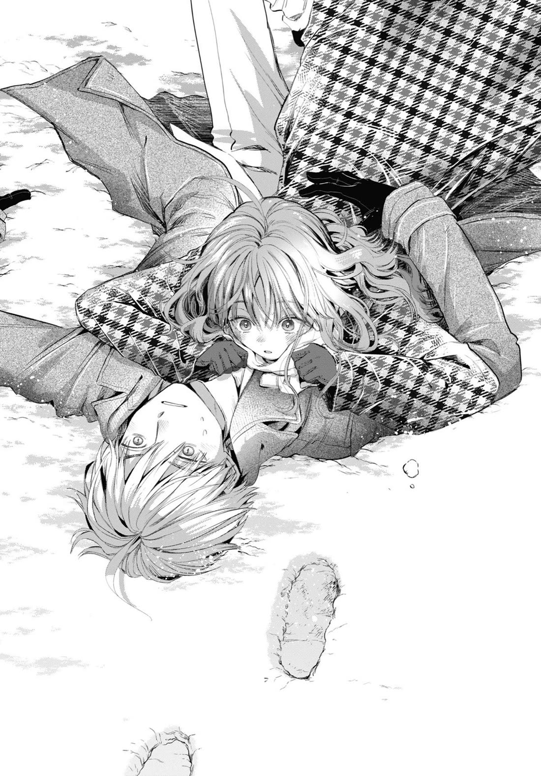 Ice Guy and the Cool Female Colleague Chapter 44.5 page 13 - Chapter 44.5