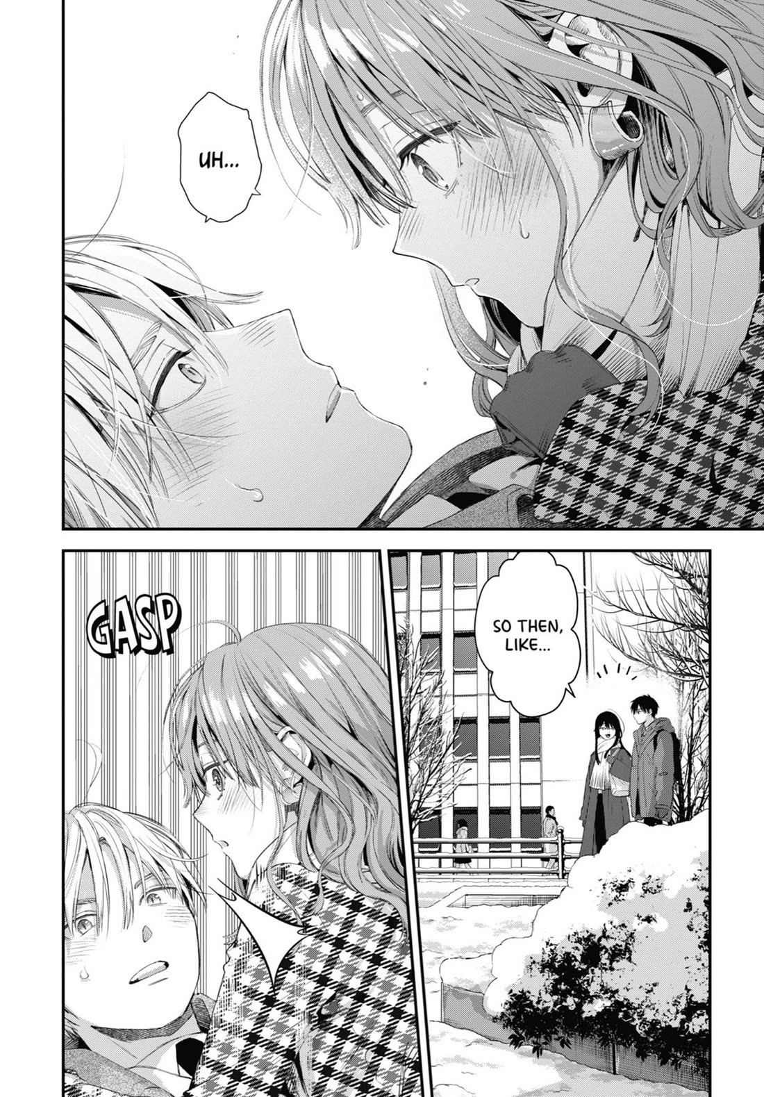 Ice Guy and the Cool Female Colleague Chapter 44.5 page 14 - Chapter 44.5