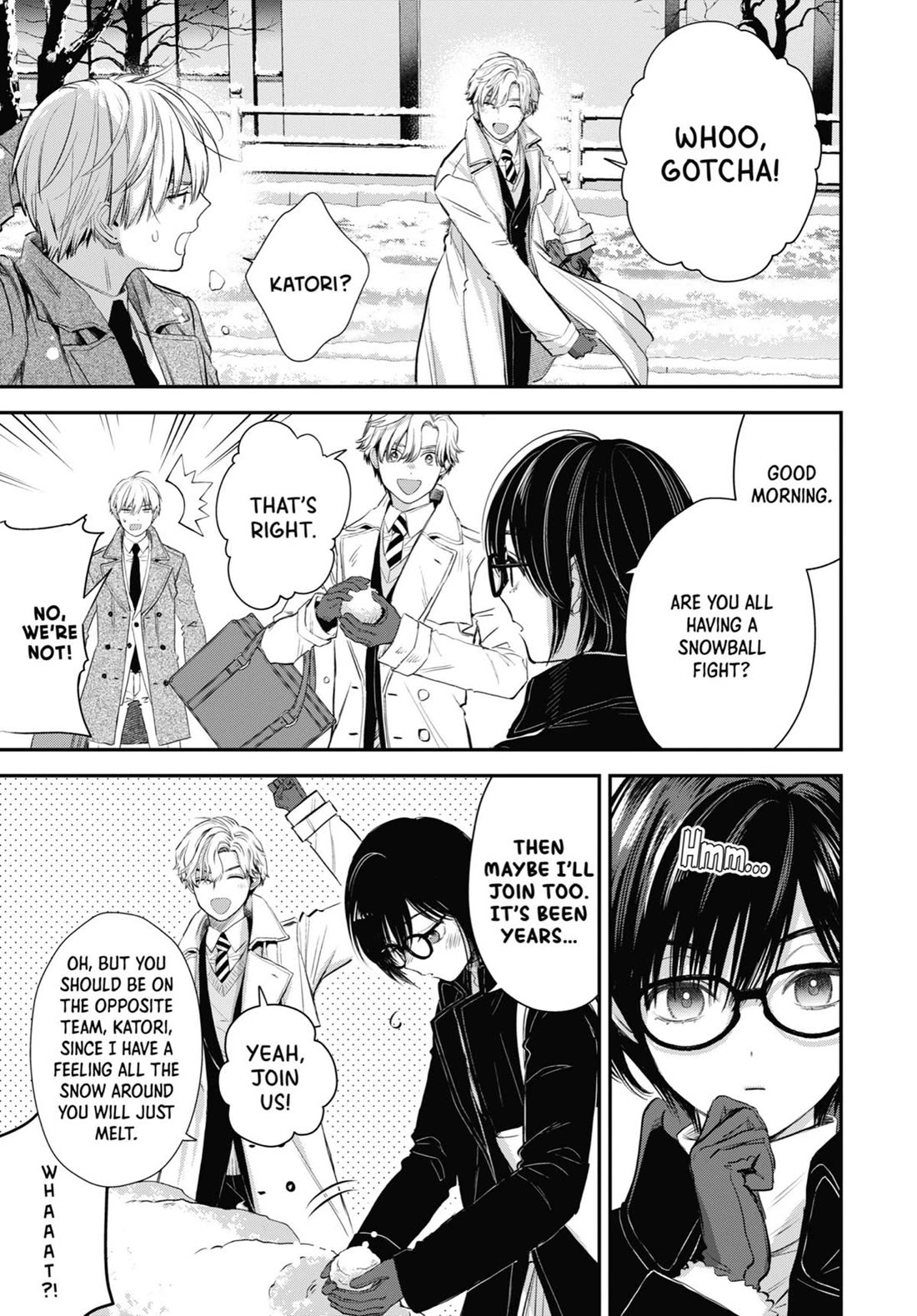 Ice Guy and the Cool Female Colleague Chapter 44.5 page 17 - Chapter 44.5