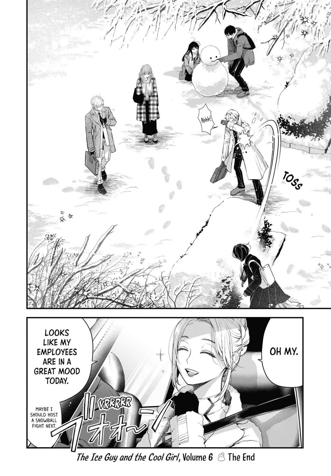 Ice Guy and the Cool Female Colleague Chapter 44.5 page 18 - Chapter 44.5