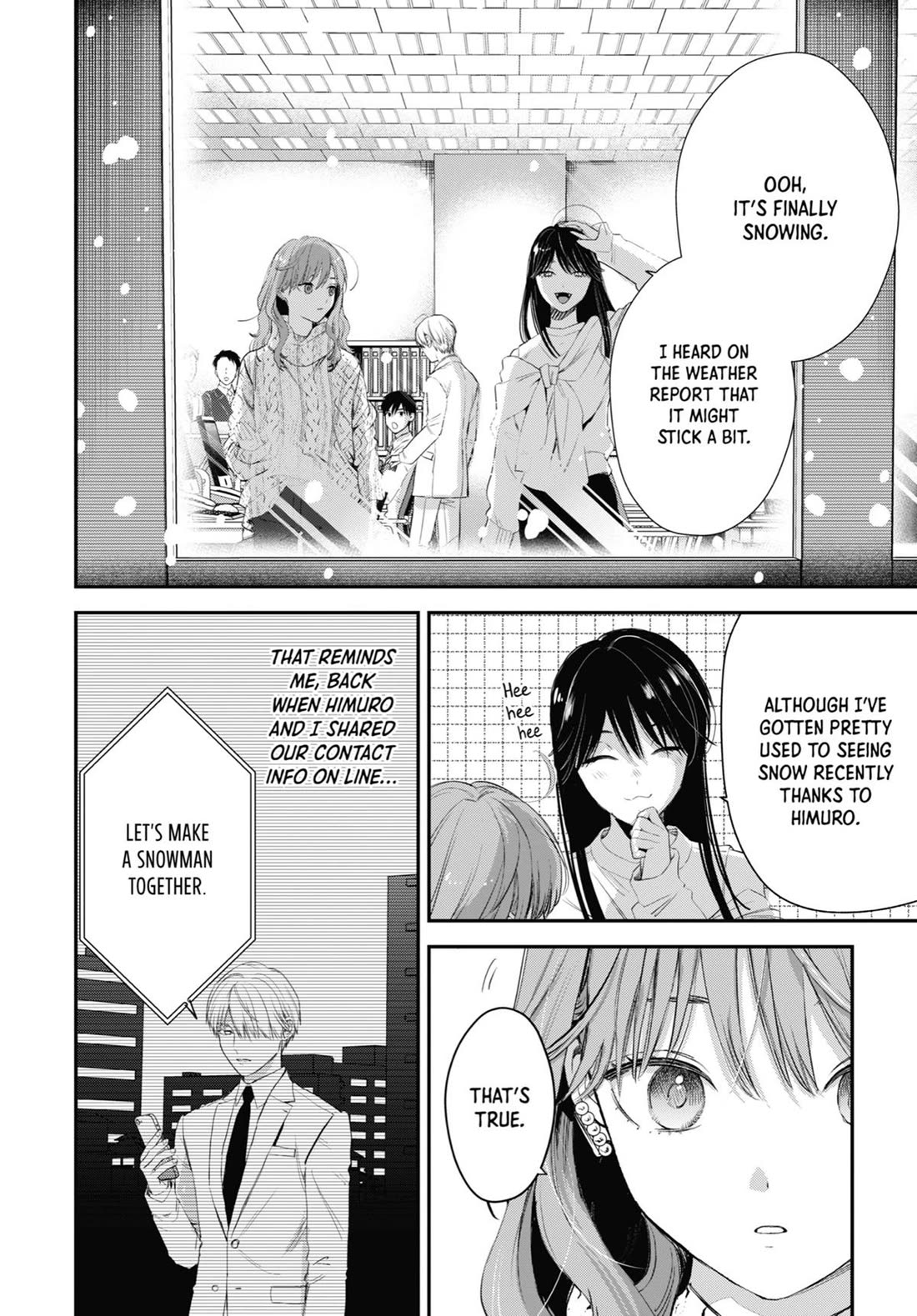 Ice Guy and the Cool Female Colleague Chapter 44.5 page 2 - Chapter 44.5