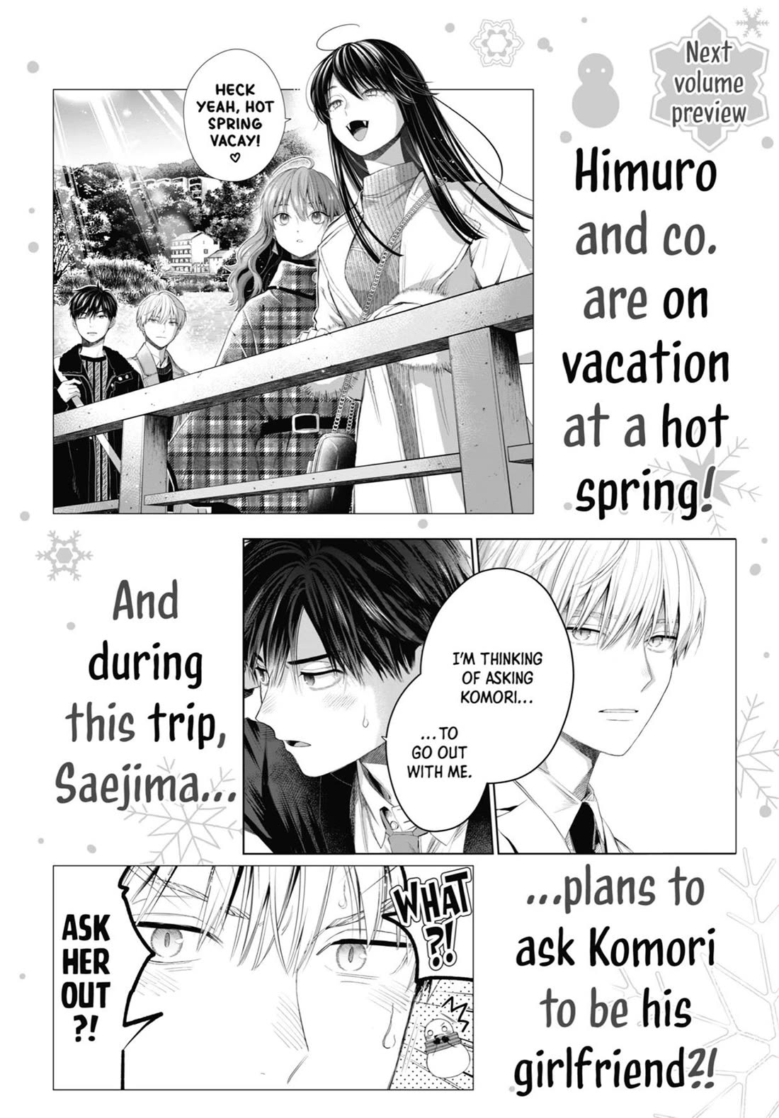 Ice Guy and the Cool Female Colleague Chapter 44.5 page 21 - Chapter 44.5