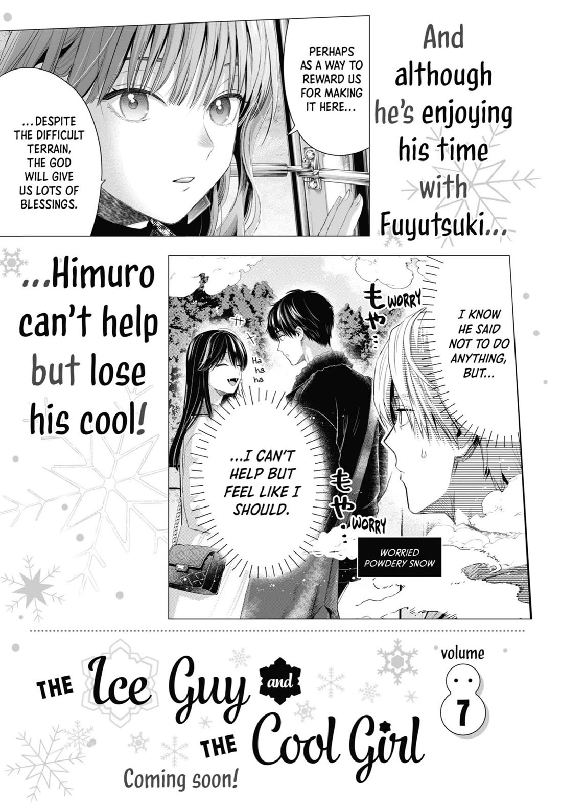 Ice Guy and the Cool Female Colleague Chapter 44.5 page 22 - Chapter 44.5