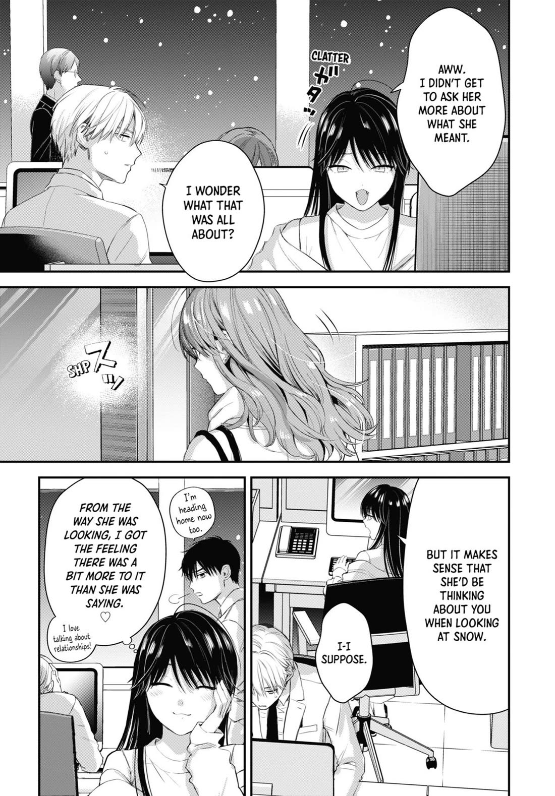 Ice Guy and the Cool Female Colleague Chapter 44.5 page 5 - Chapter 44.5
