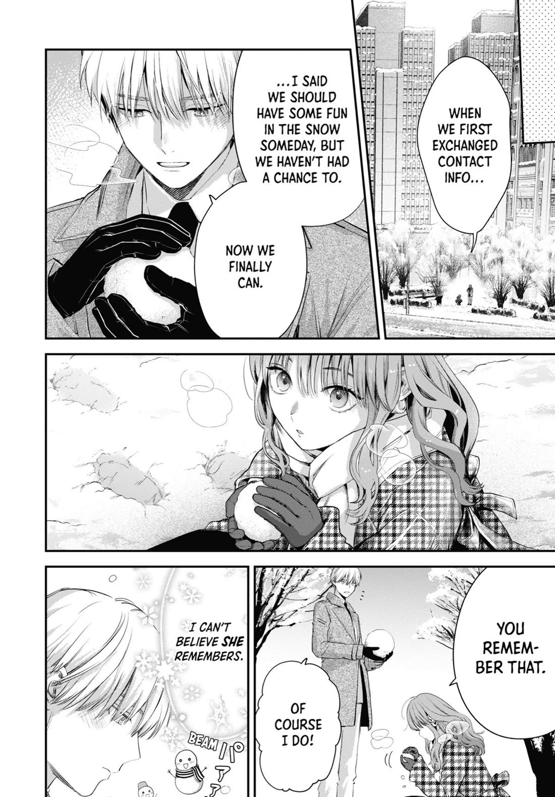 Ice Guy and the Cool Female Colleague Chapter 44.5 page 8 - Chapter 44.5