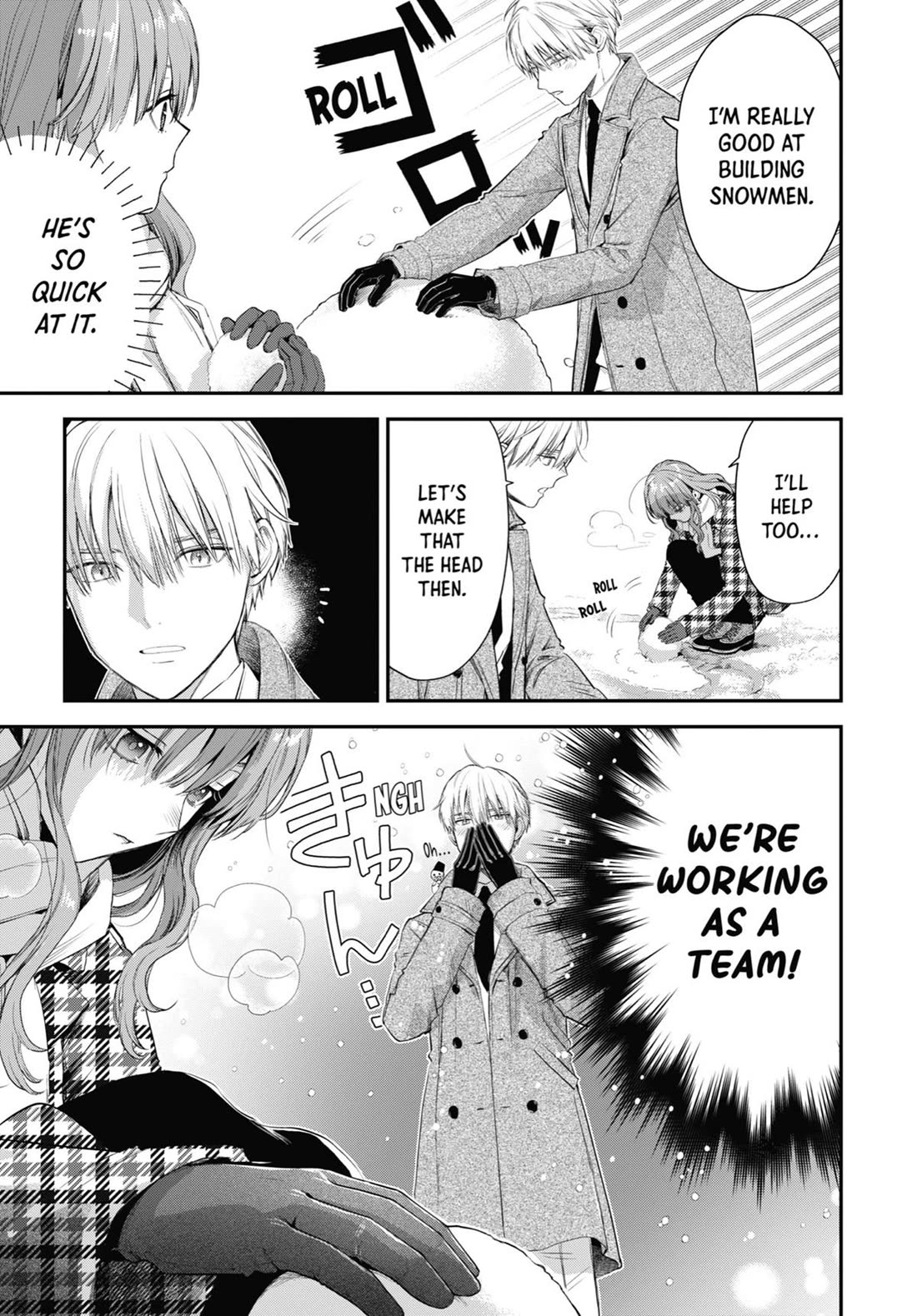 Ice Guy and the Cool Female Colleague Chapter 44.5 page 9 - Chapter 44.5