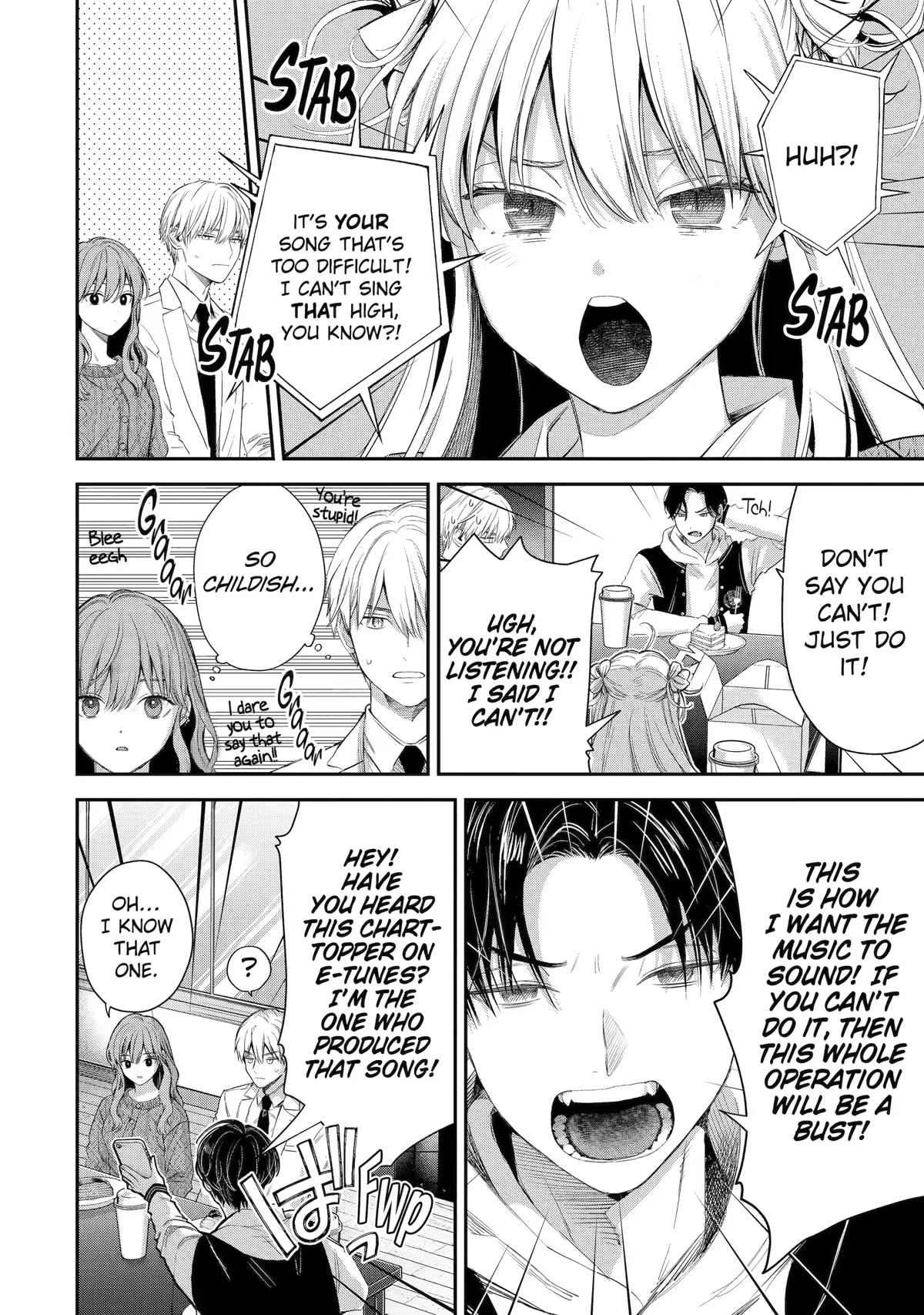 Ice Guy and the Cool Female Colleague Chapter 44 page 10 - Chapter 44