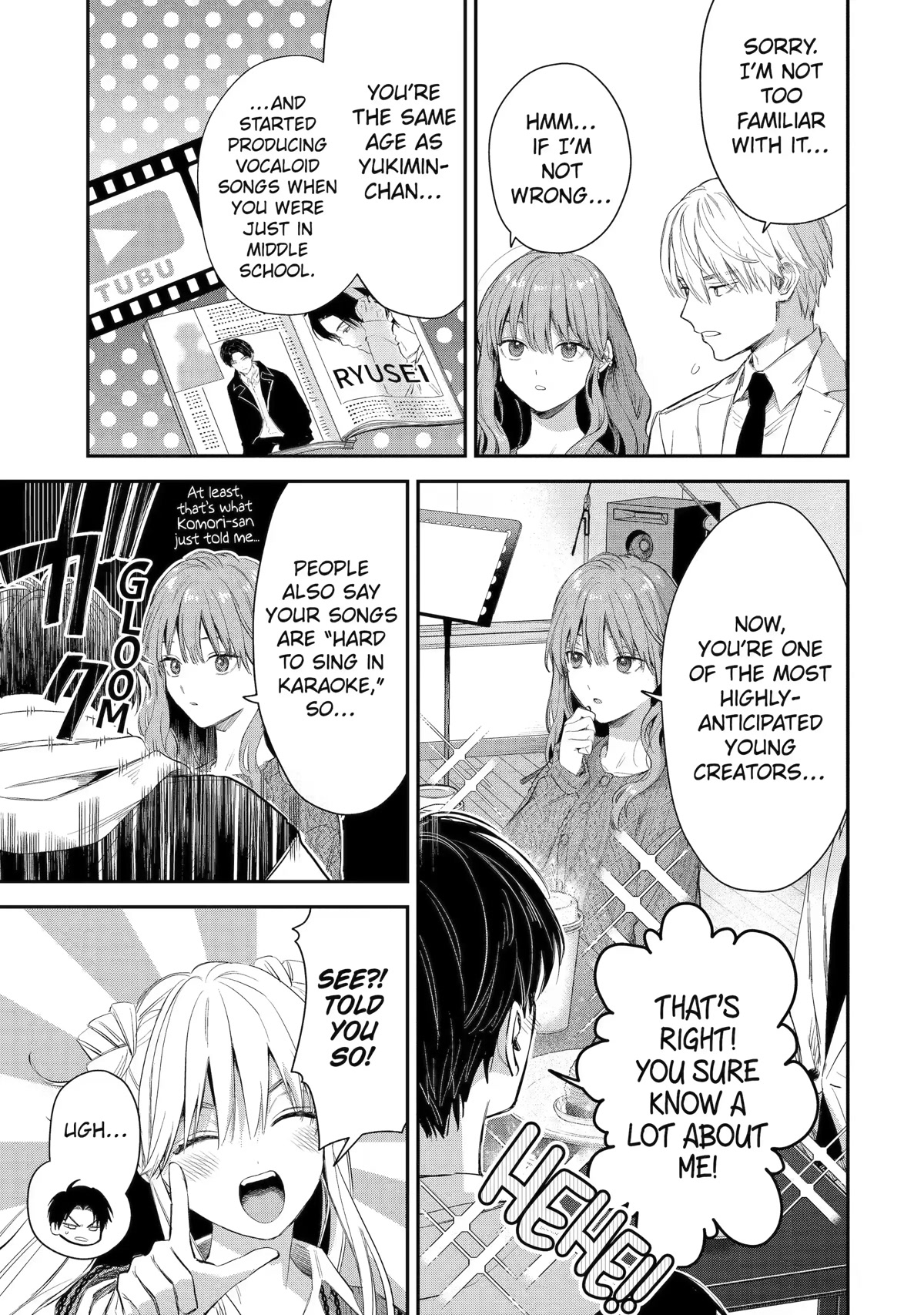 Ice Guy and the Cool Female Colleague Chapter 44 page 11 - Chapter 44