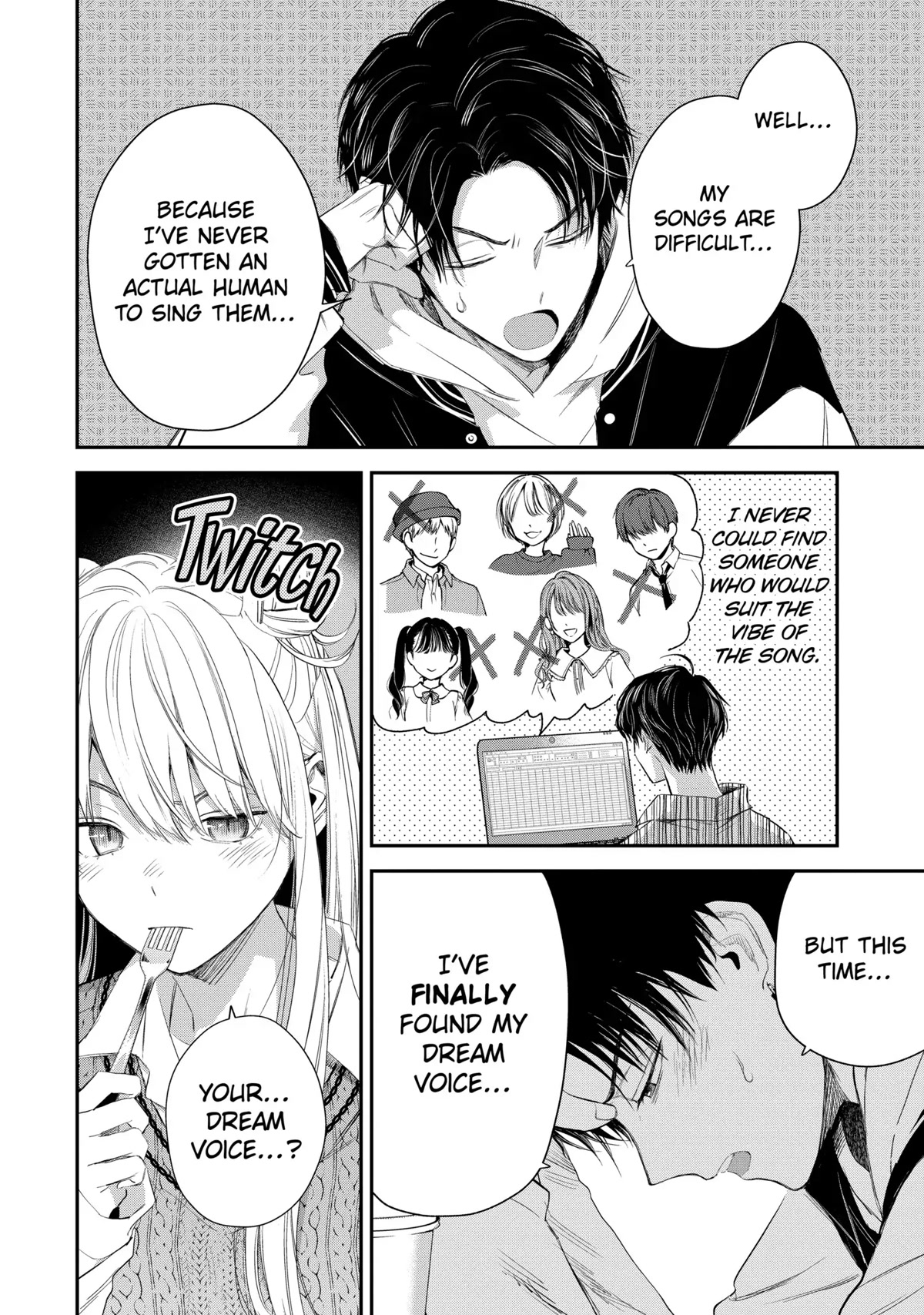 Ice Guy and the Cool Female Colleague Chapter 44 page 12 - Chapter 44
