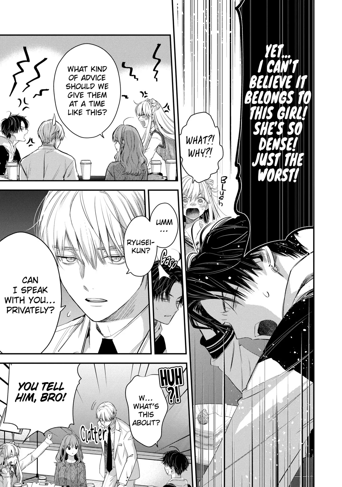Ice Guy and the Cool Female Colleague Chapter 44 page 13 - Chapter 44