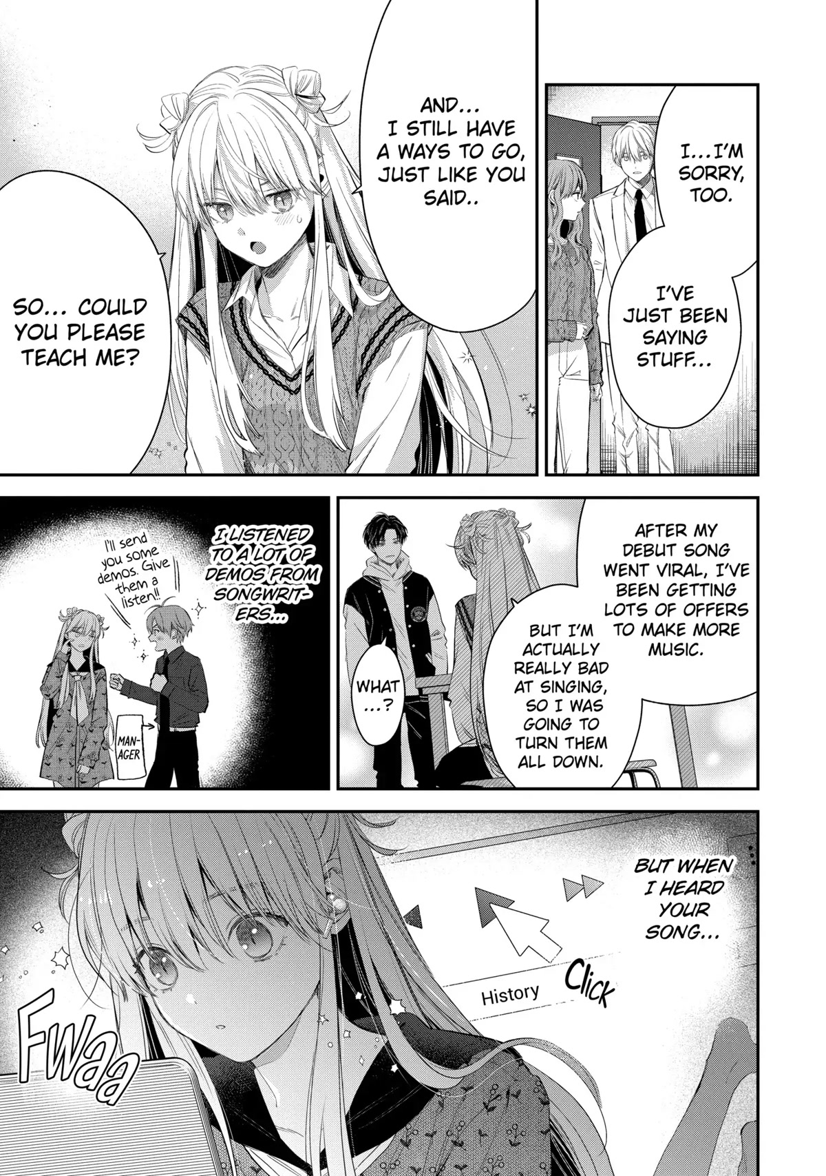 Ice Guy and the Cool Female Colleague Chapter 44 page 17 - Chapter 44