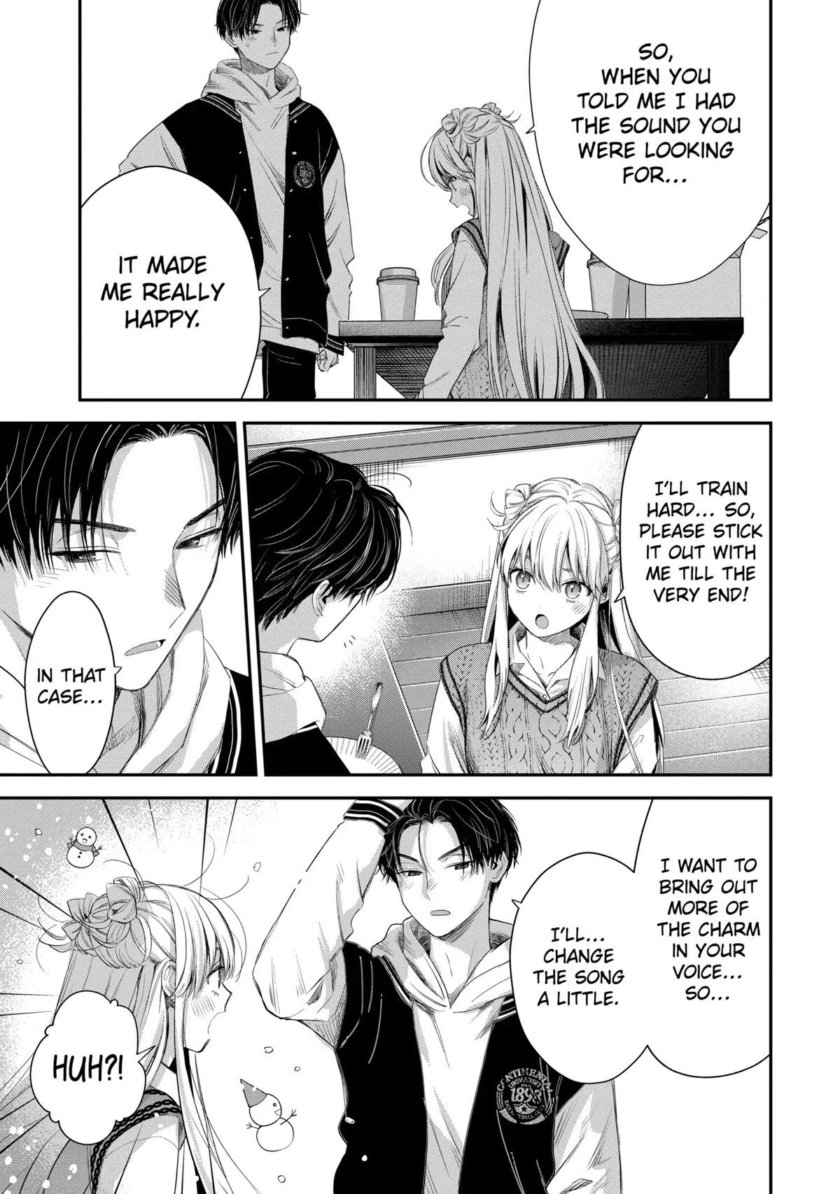 Ice Guy and the Cool Female Colleague Chapter 44 page 19 - Chapter 44