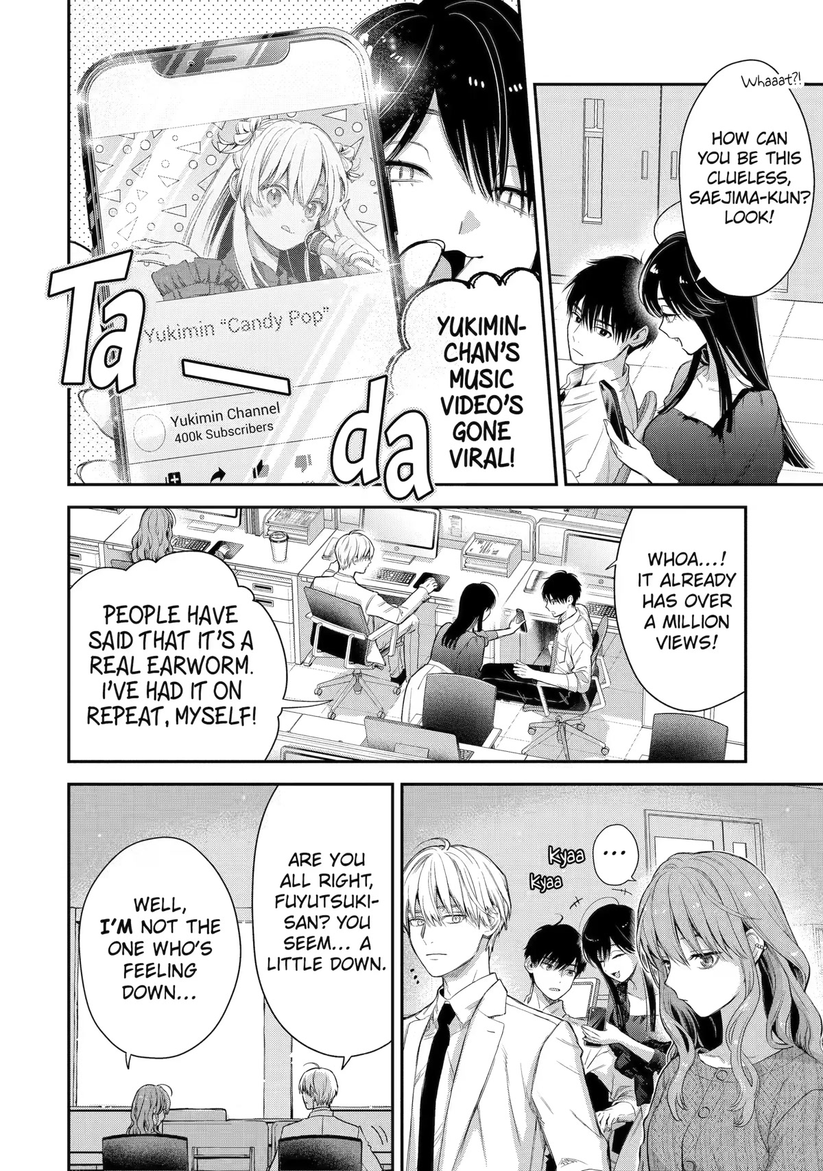 Ice Guy and the Cool Female Colleague Chapter 44 page 2 - Chapter 44