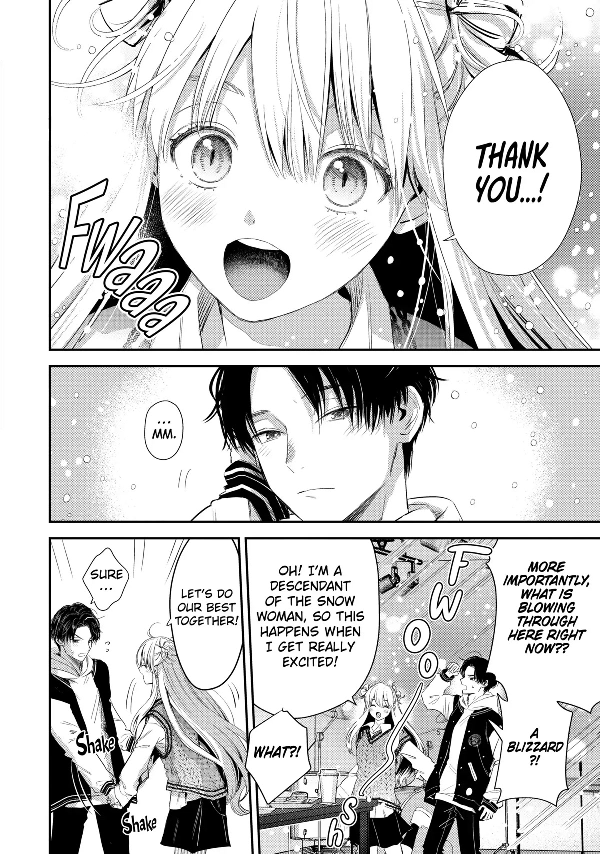 Ice Guy and the Cool Female Colleague Chapter 44 page 20 - Chapter 44