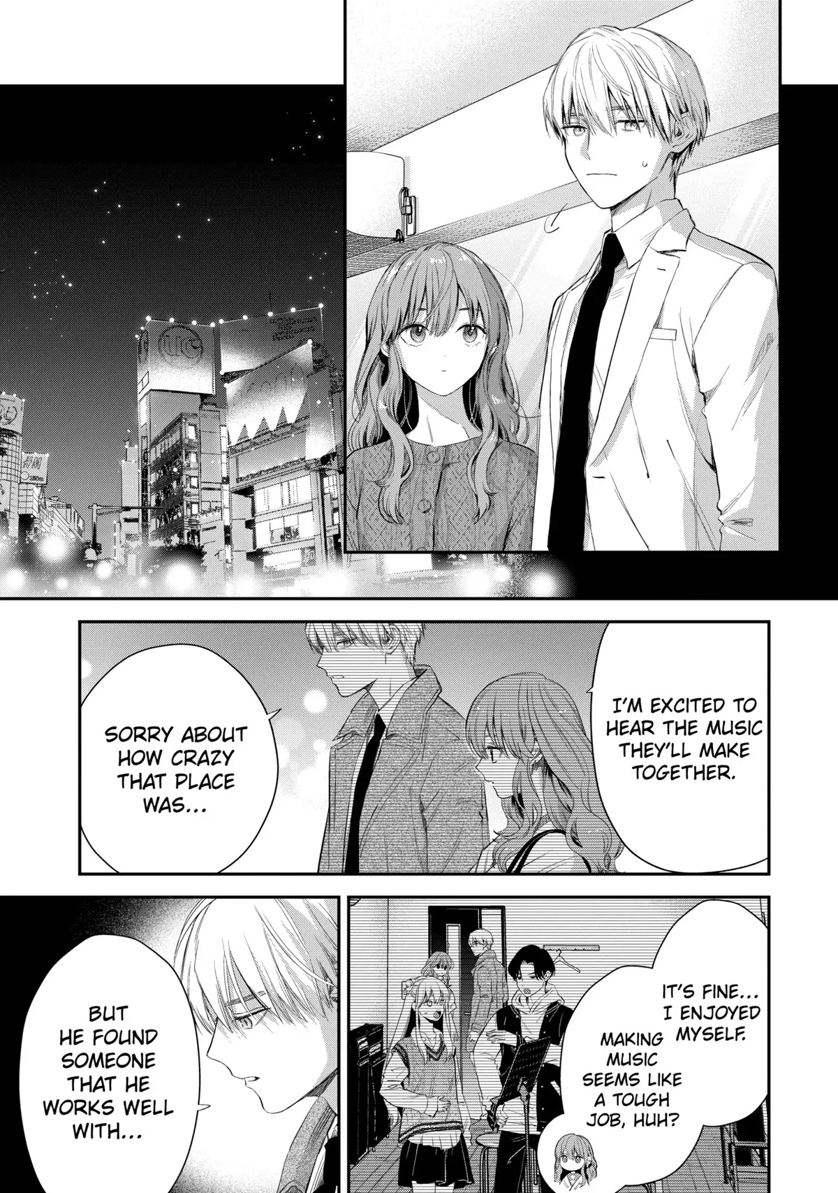 Ice Guy and the Cool Female Colleague Chapter 44 page 21 - Chapter 44