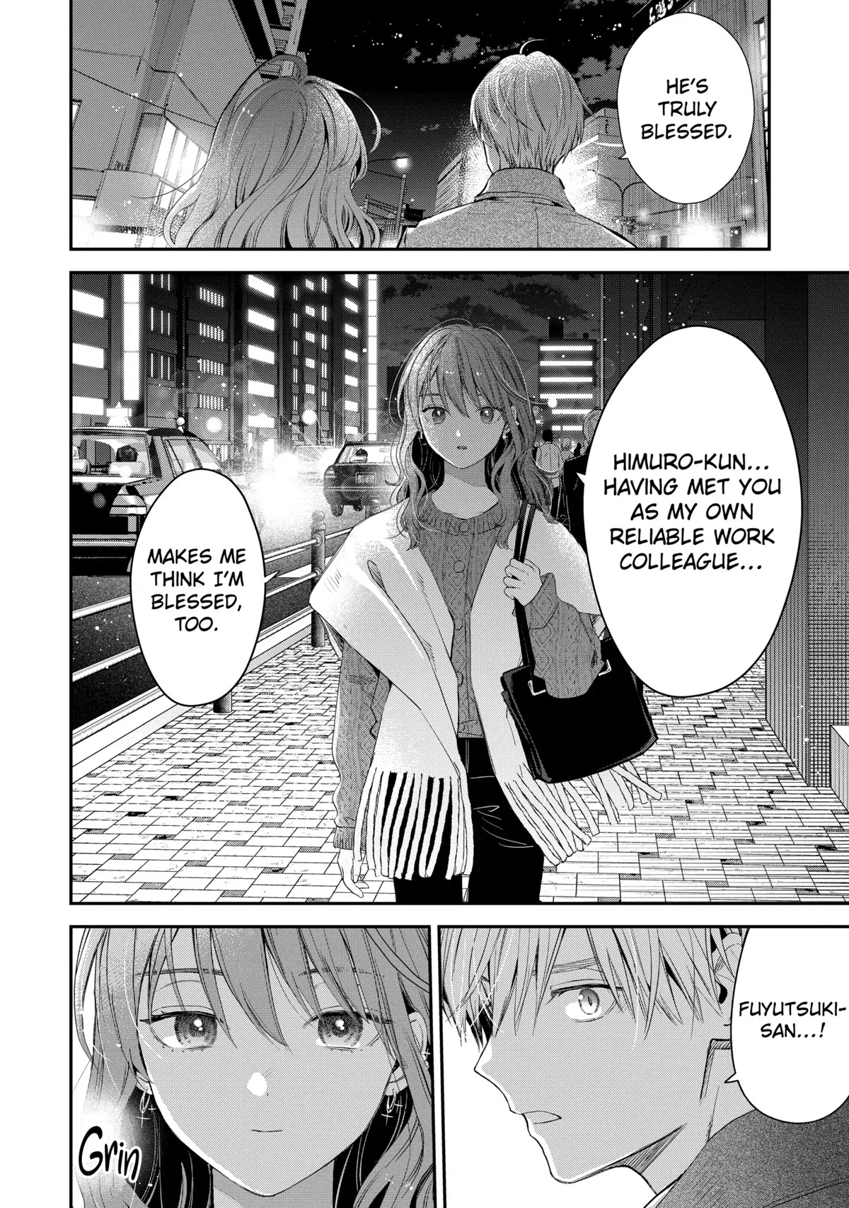 Ice Guy and the Cool Female Colleague Chapter 44 page 22 - Chapter 44