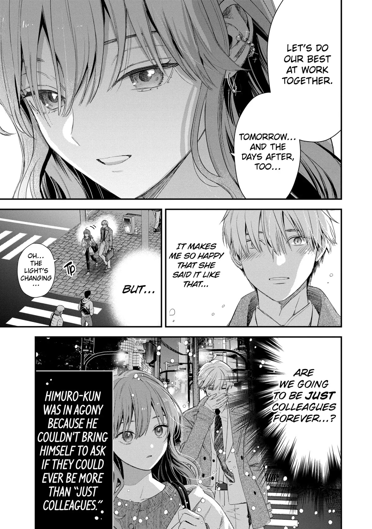 Ice Guy and the Cool Female Colleague Chapter 44 page 23 - Chapter 44