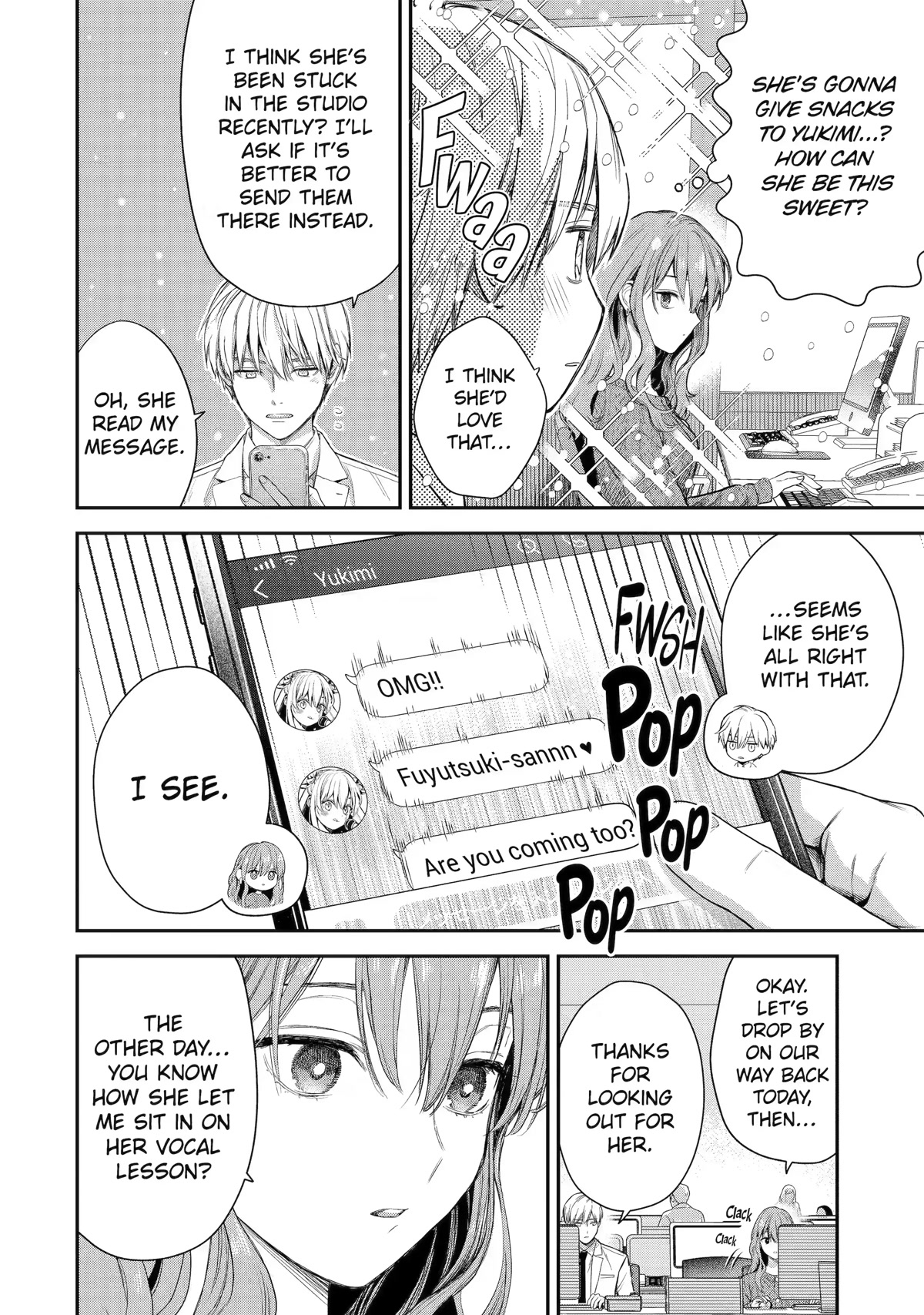 Ice Guy and the Cool Female Colleague Chapter 44 page 4 - Chapter 44
