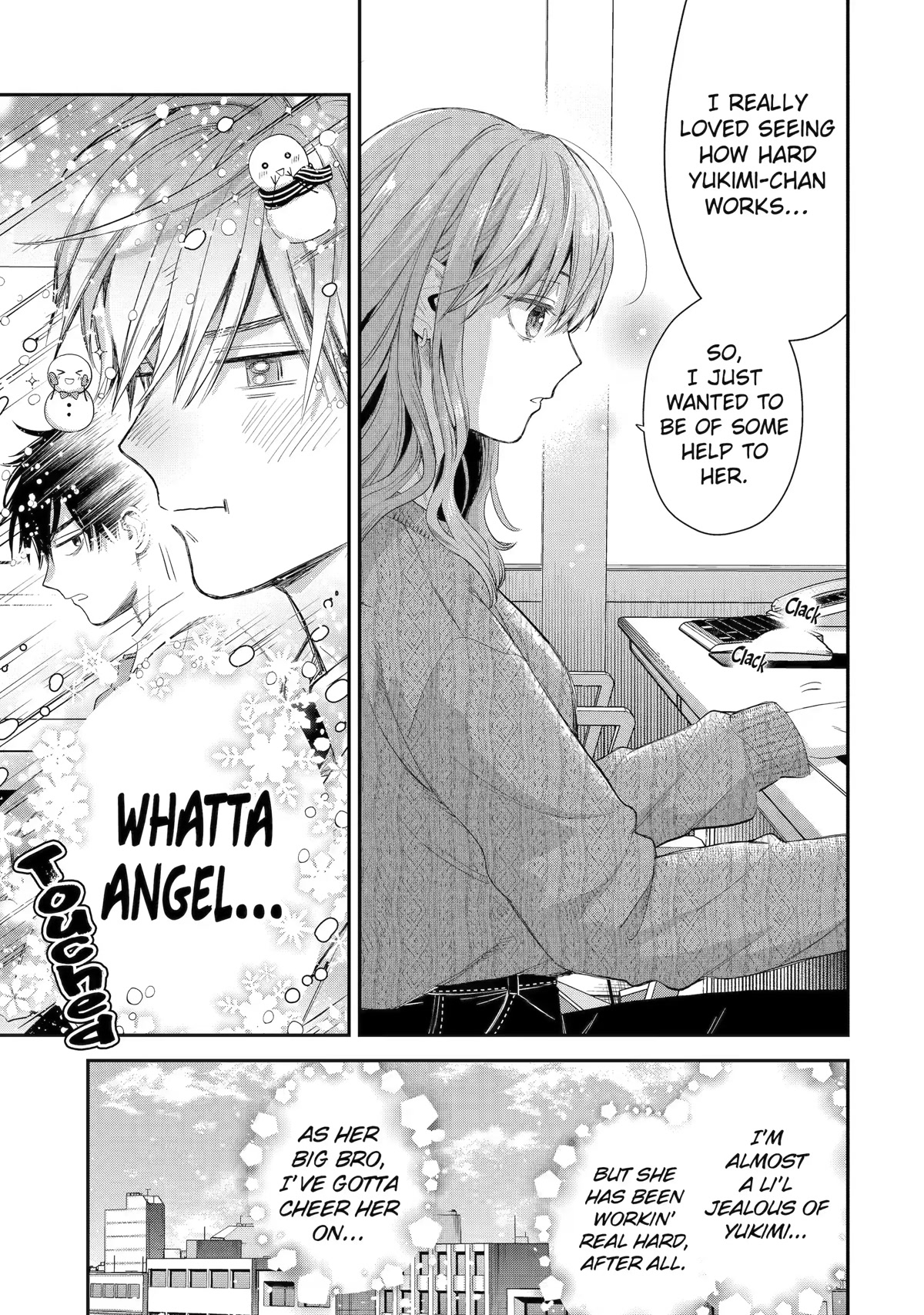 Ice Guy and the Cool Female Colleague Chapter 44 page 5 - Chapter 44