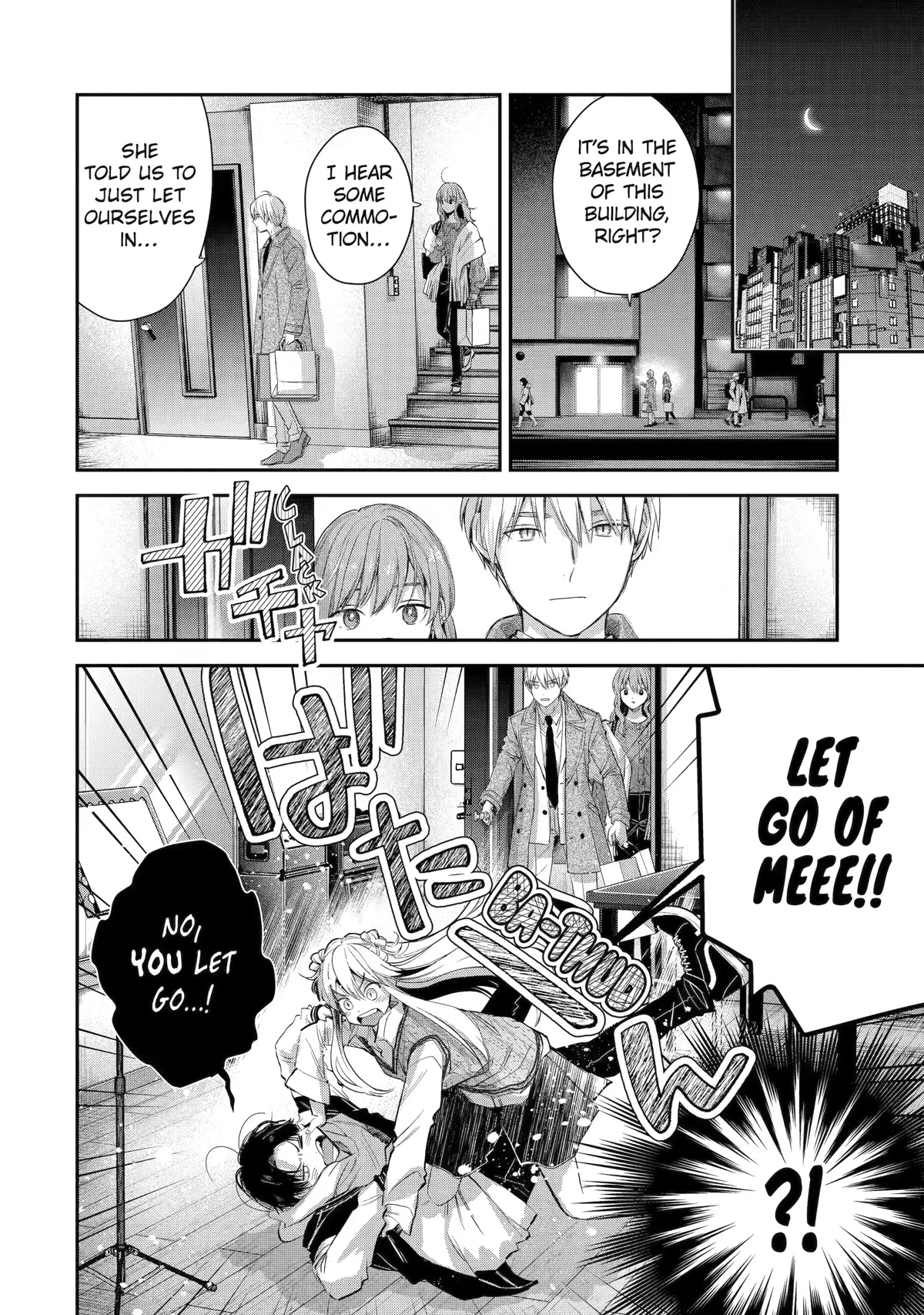 Ice Guy and the Cool Female Colleague Chapter 44 page 6 - Chapter 44