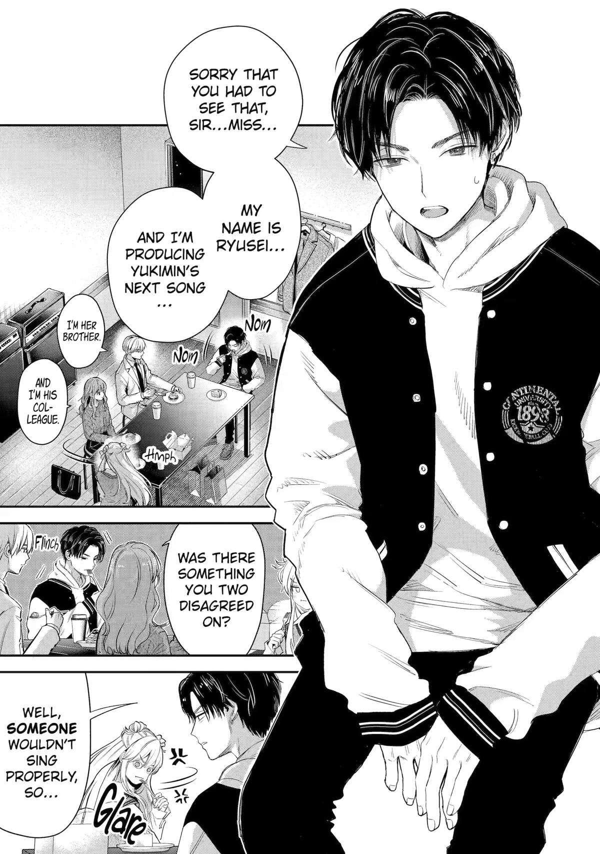 Ice Guy and the Cool Female Colleague Chapter 44 page 9 - Chapter 44