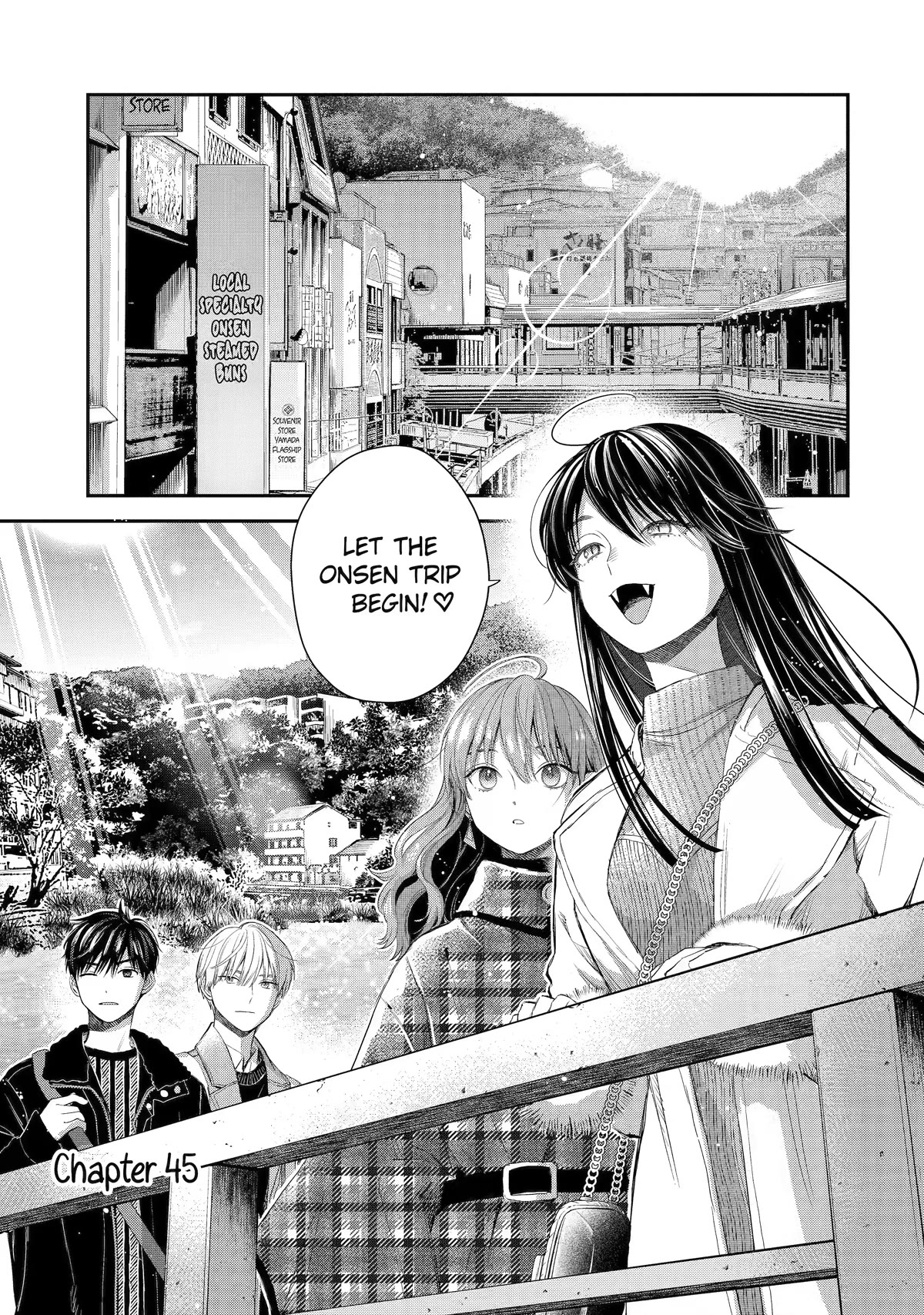Ice Guy and the Cool Female Colleague Chapter 45 page 1 - Chapter 45