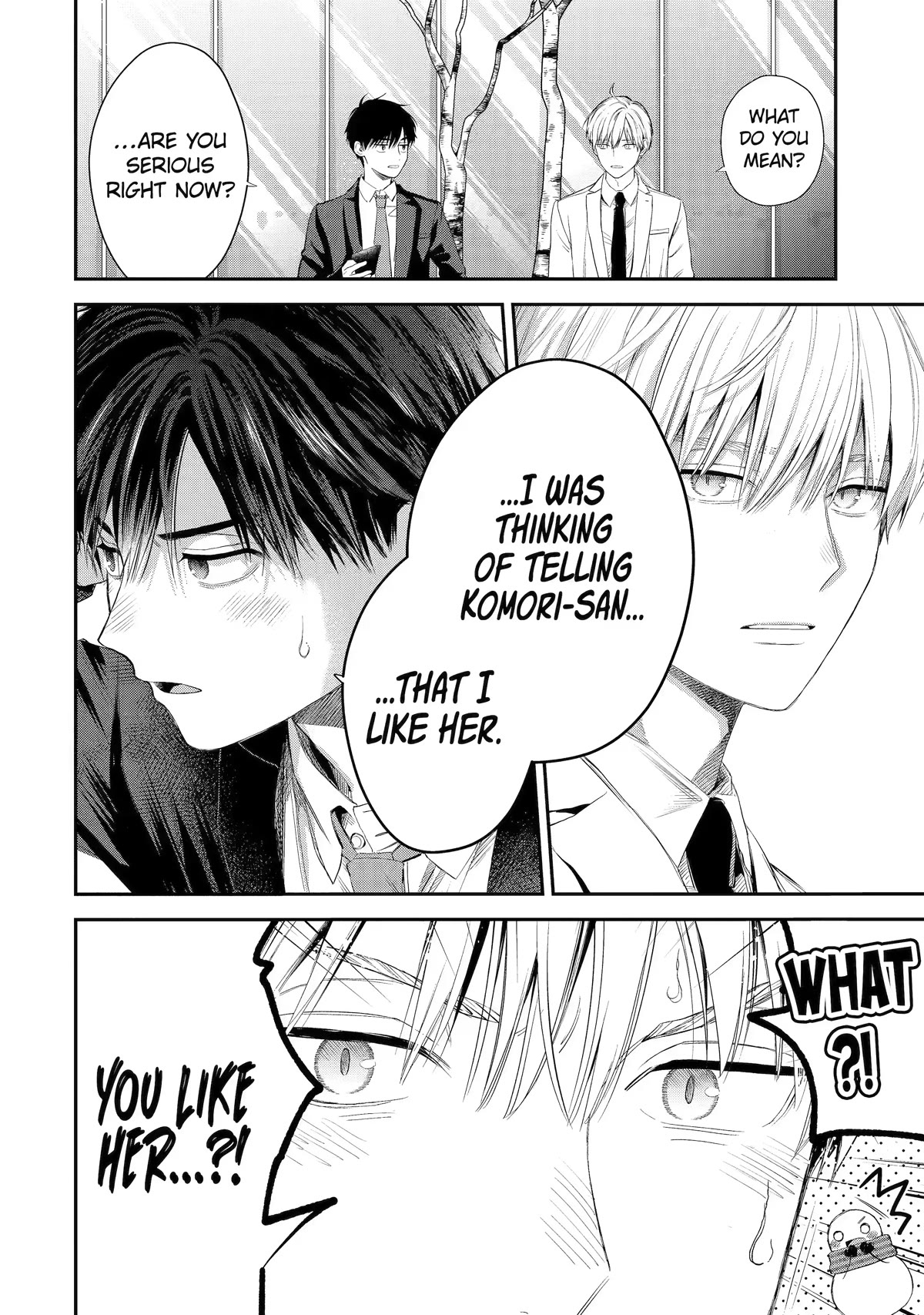 Ice Guy and the Cool Female Colleague Chapter 45 page 10 - Chapter 45
