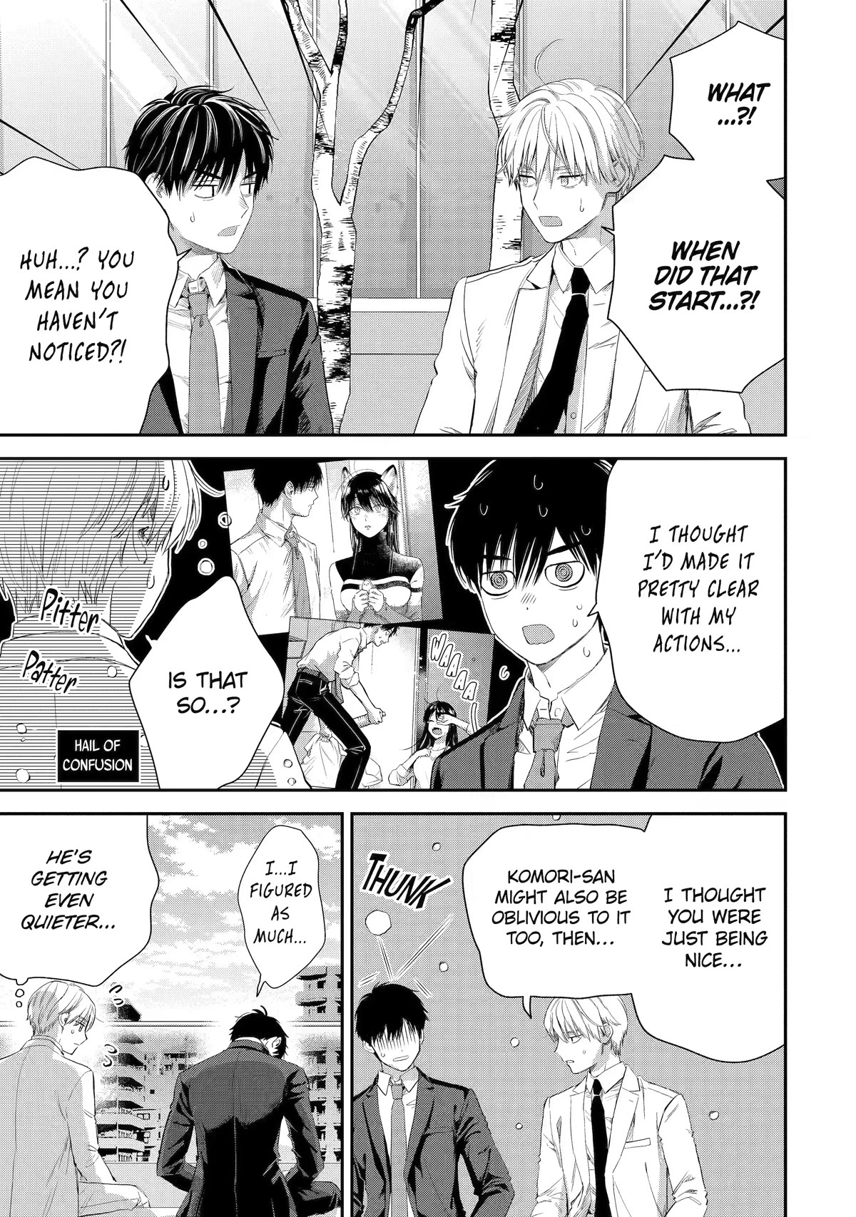 Ice Guy and the Cool Female Colleague Chapter 45 page 11 - Chapter 45