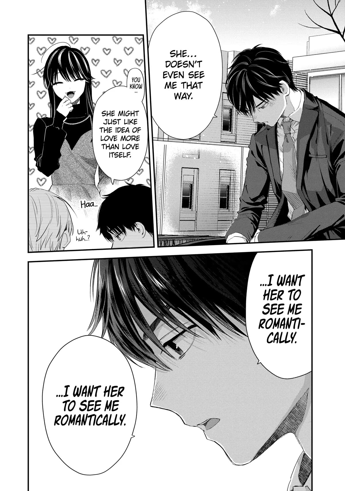 Ice Guy and the Cool Female Colleague Chapter 45 page 12 - Chapter 45