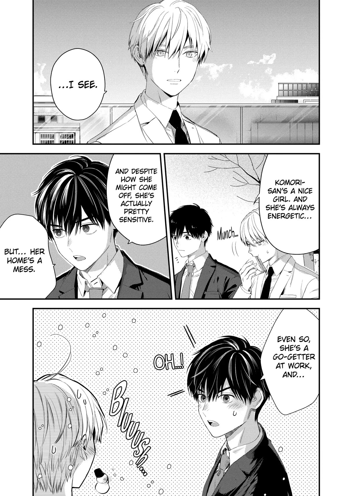 Ice Guy and the Cool Female Colleague Chapter 45 page 13 - Chapter 45