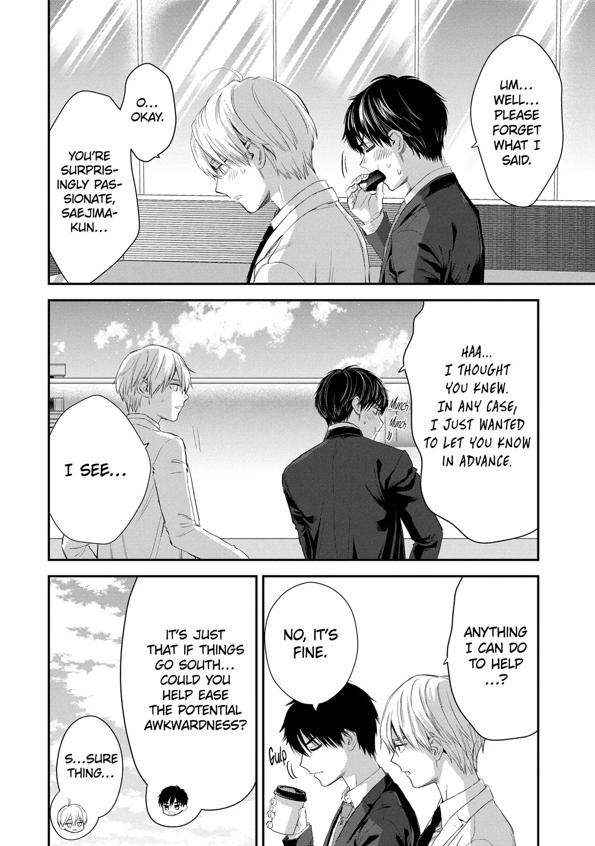 Ice Guy and the Cool Female Colleague Chapter 45 page 14 - Chapter 45