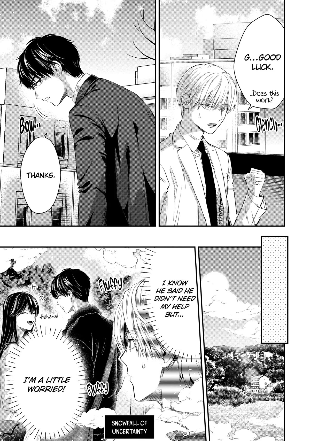 Ice Guy and the Cool Female Colleague Chapter 45 page 15 - Chapter 45