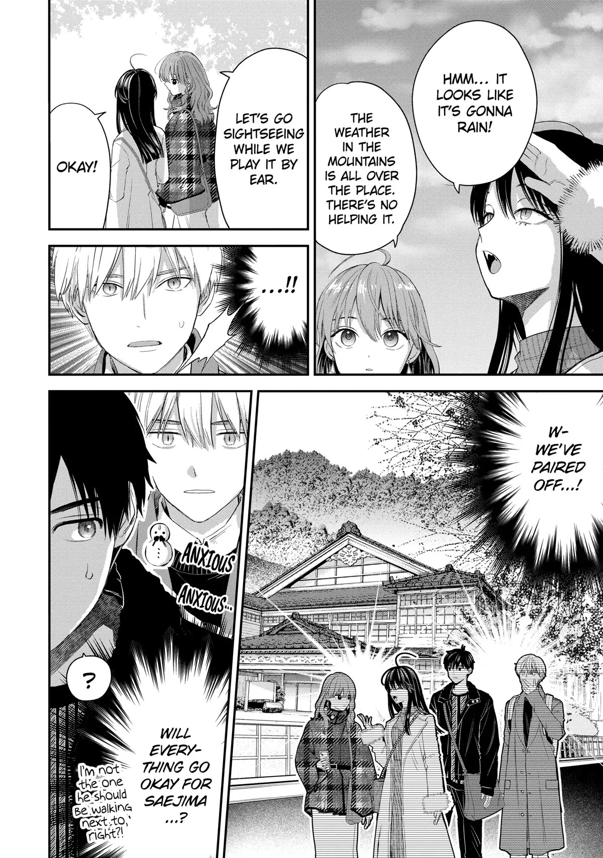 Ice Guy and the Cool Female Colleague Chapter 45 page 16 - Chapter 45