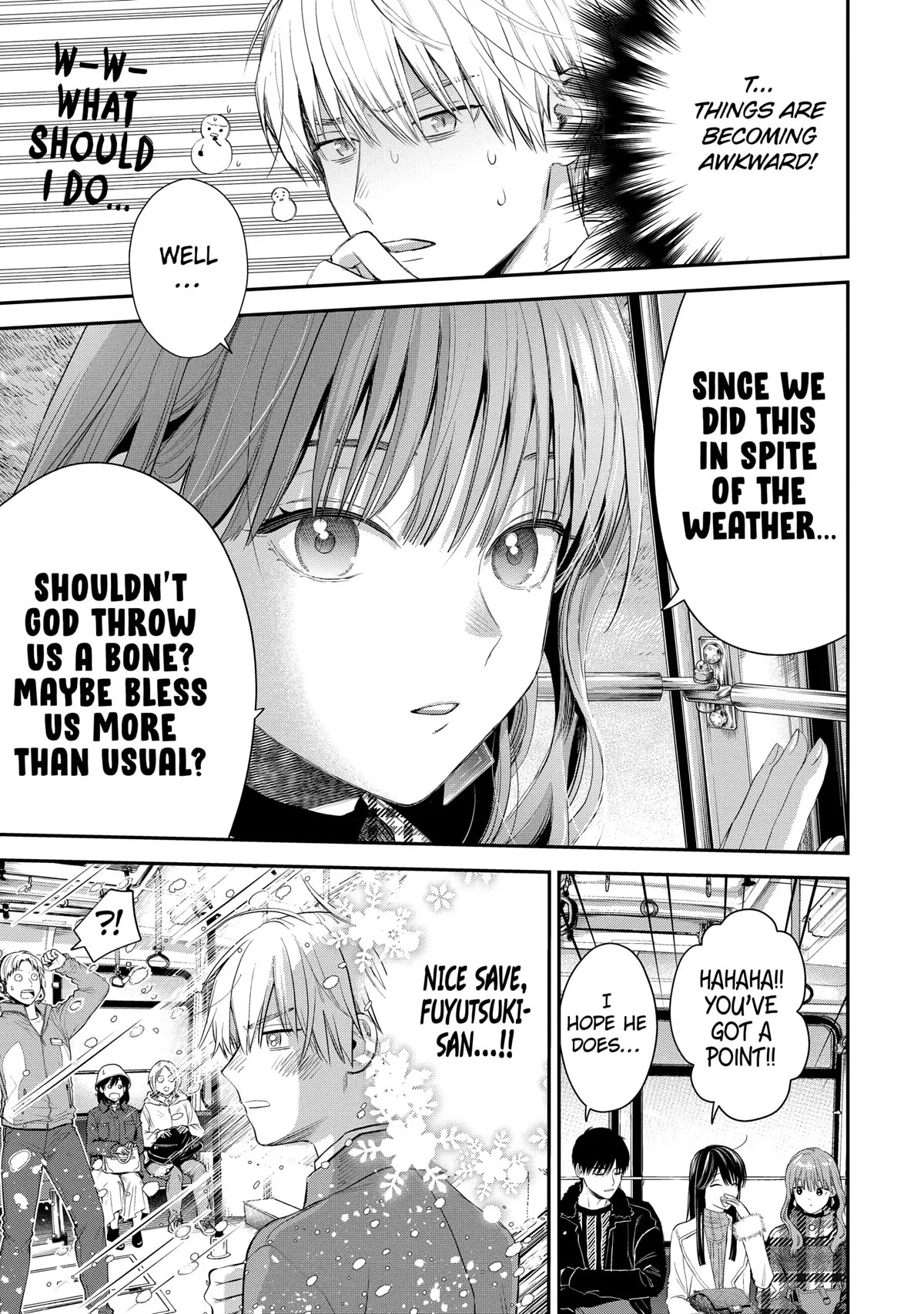 Ice Guy and the Cool Female Colleague Chapter 45 page 19 - Chapter 45