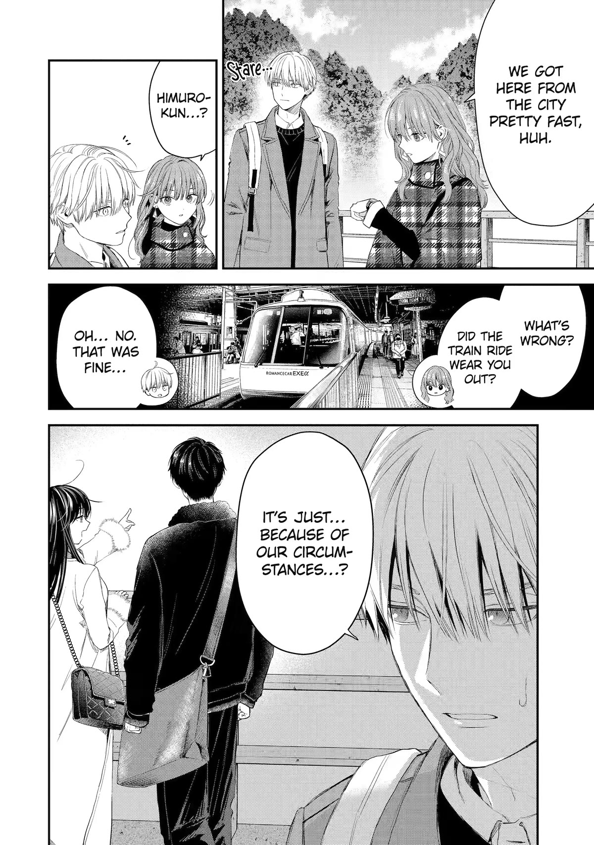 Ice Guy and the Cool Female Colleague Chapter 45 page 2 - Chapter 45