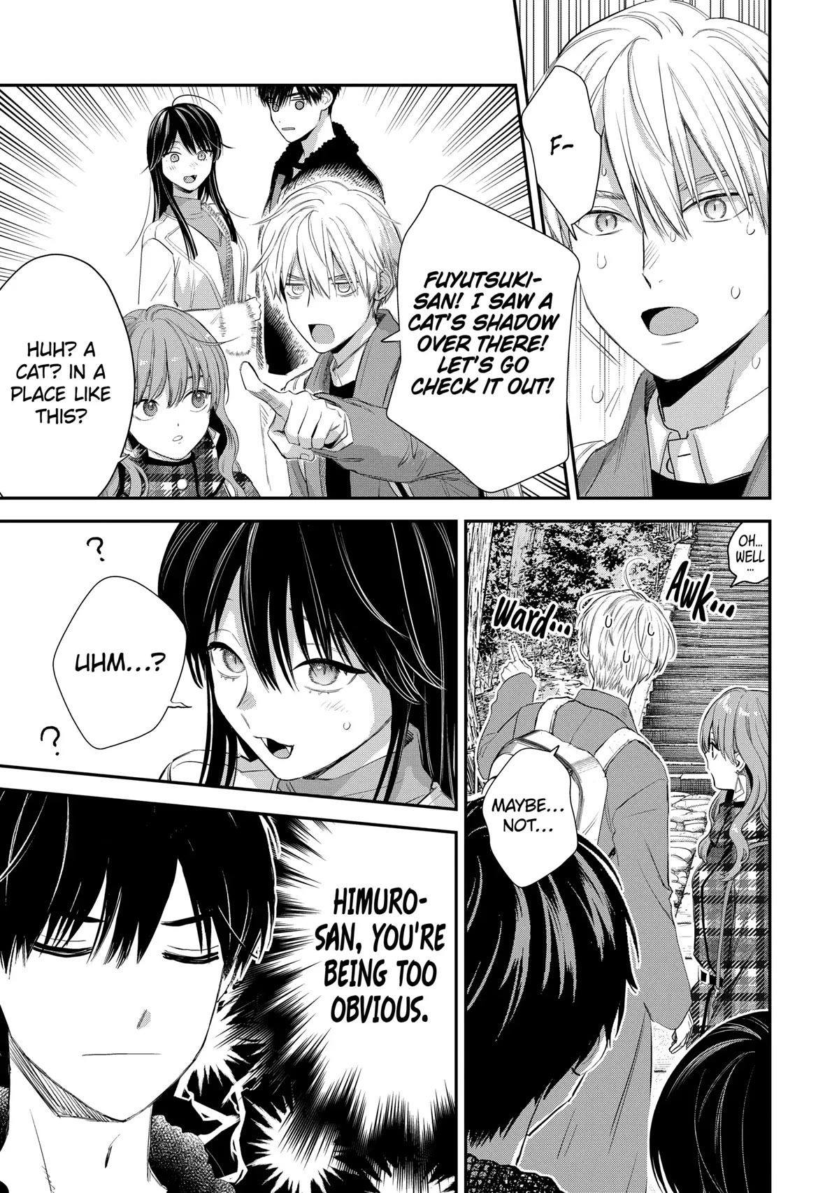 Ice Guy and the Cool Female Colleague Chapter 45 page 21 - Chapter 45