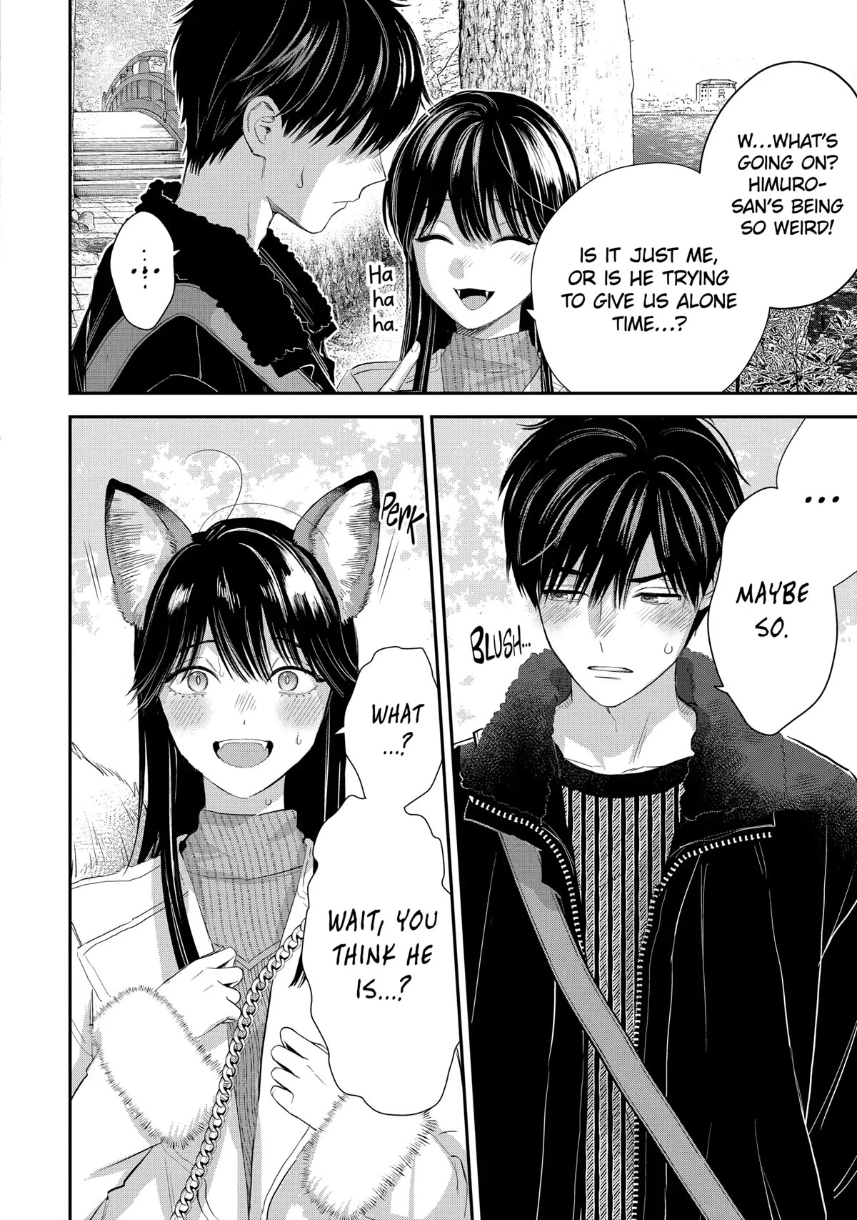 Ice Guy and the Cool Female Colleague Chapter 45 page 22 - Chapter 45
